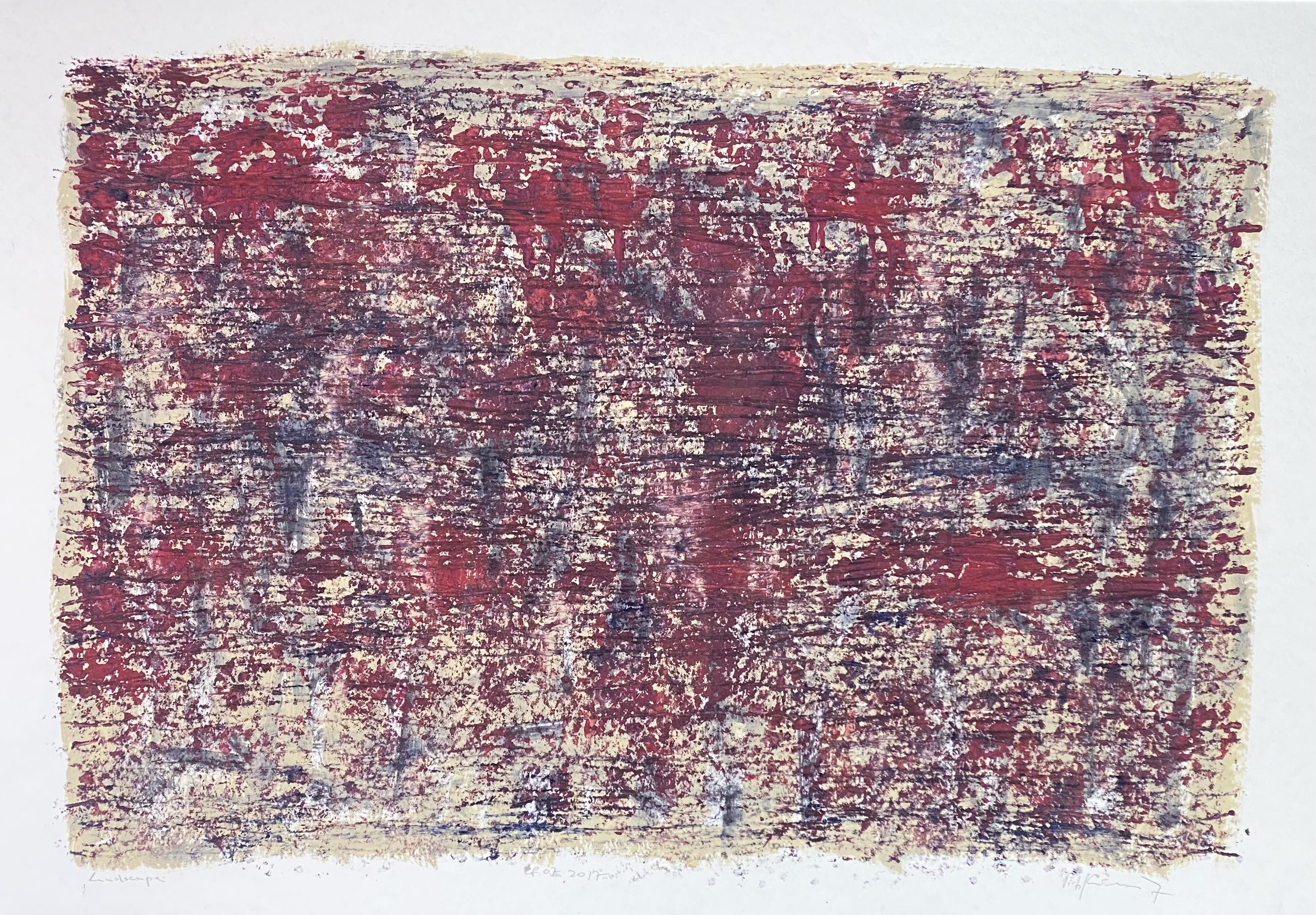 Landscape I, 2017
