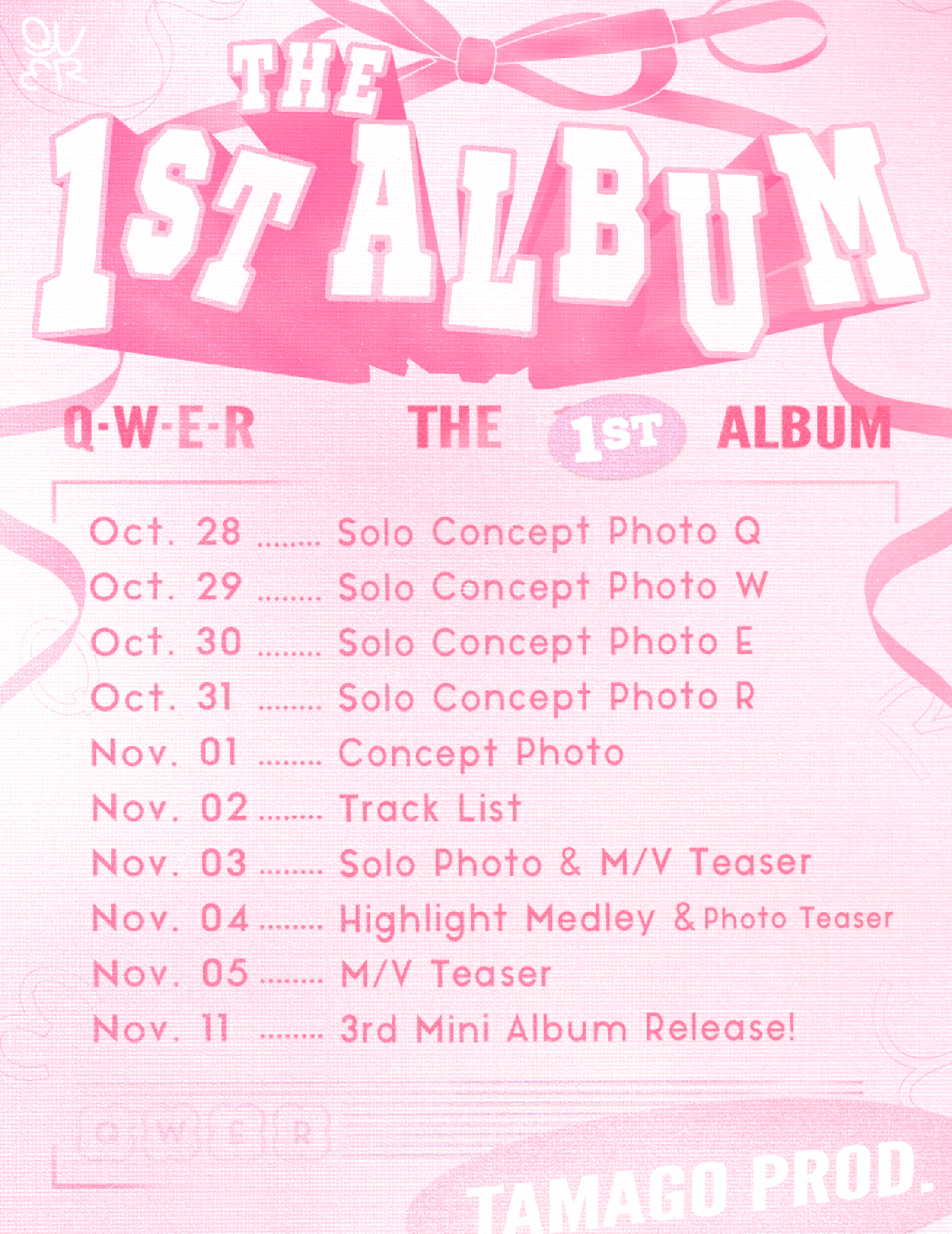 ︎ Time Table #2