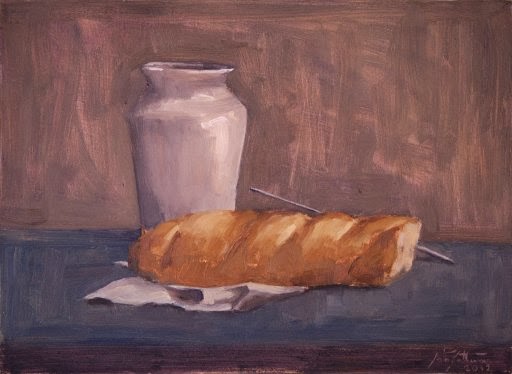 "Patonki", oil, 2012, ~25x35cm, 200€