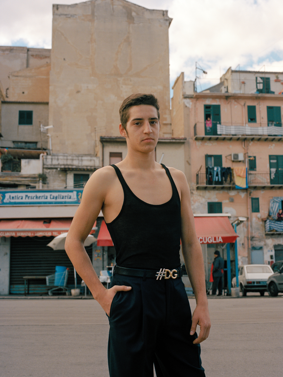 Paolo, Palermo, November 2018