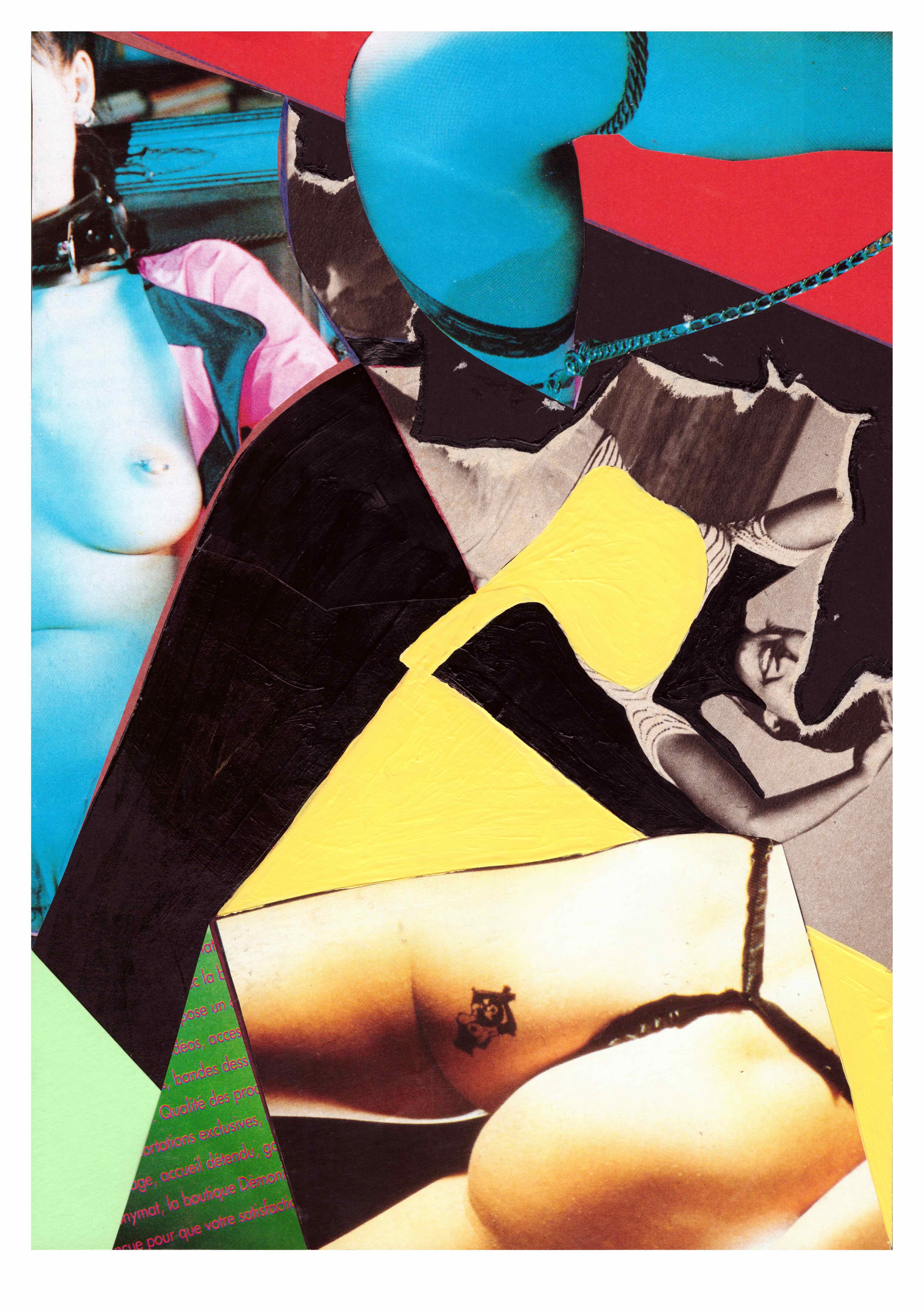 Artemis/Kallisto I, 2022, colour print, 20 editions, 14.8 x 21.0cm