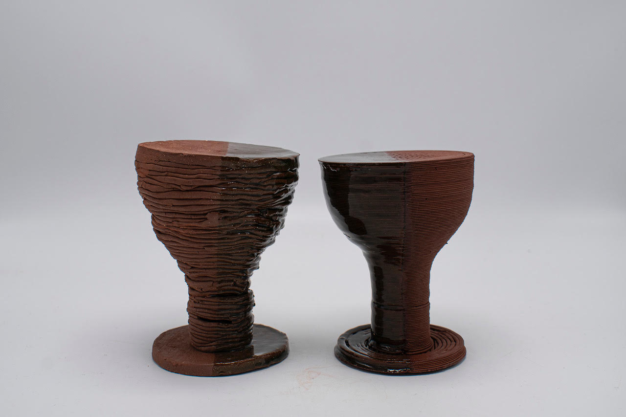 'Interwine', 2019, Ceramics