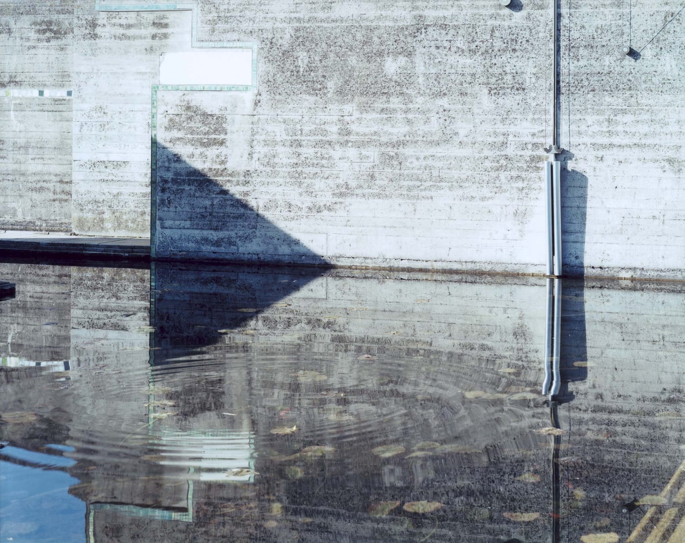 Guido Guidi #17144, 02/20/2007, Looking Southwest, 2007, cm 19,5×24,5  Stampa a contatto c-print