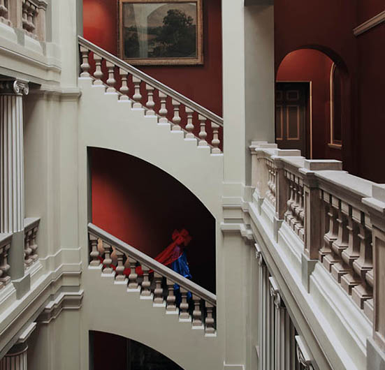 Present and Absent, 80 × 77cm. 2010