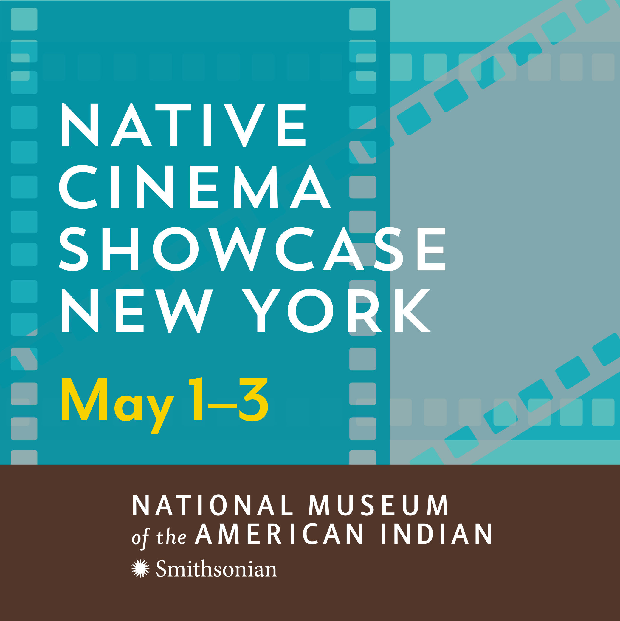 Smithsonian Native Cinema Showcase Banner — Marisa Avelar