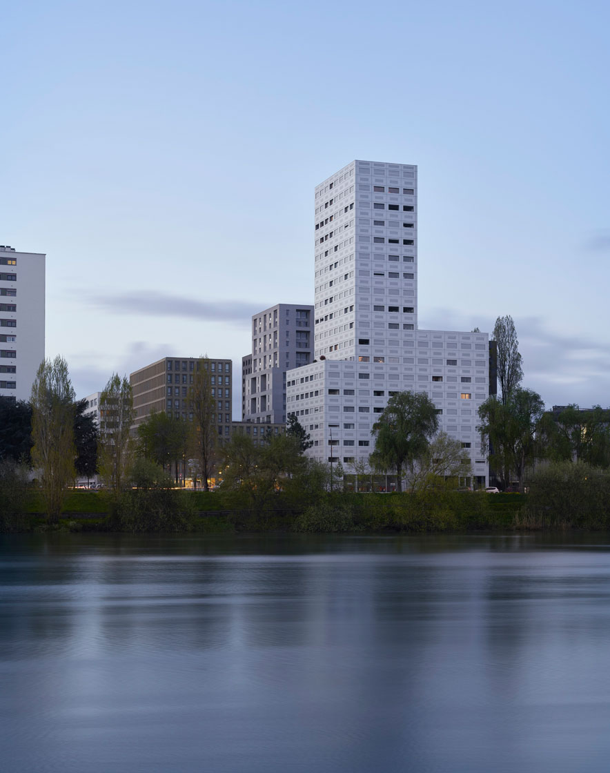 LAN ARCHITECTURE - POLARIS - NANTES, FRANCE