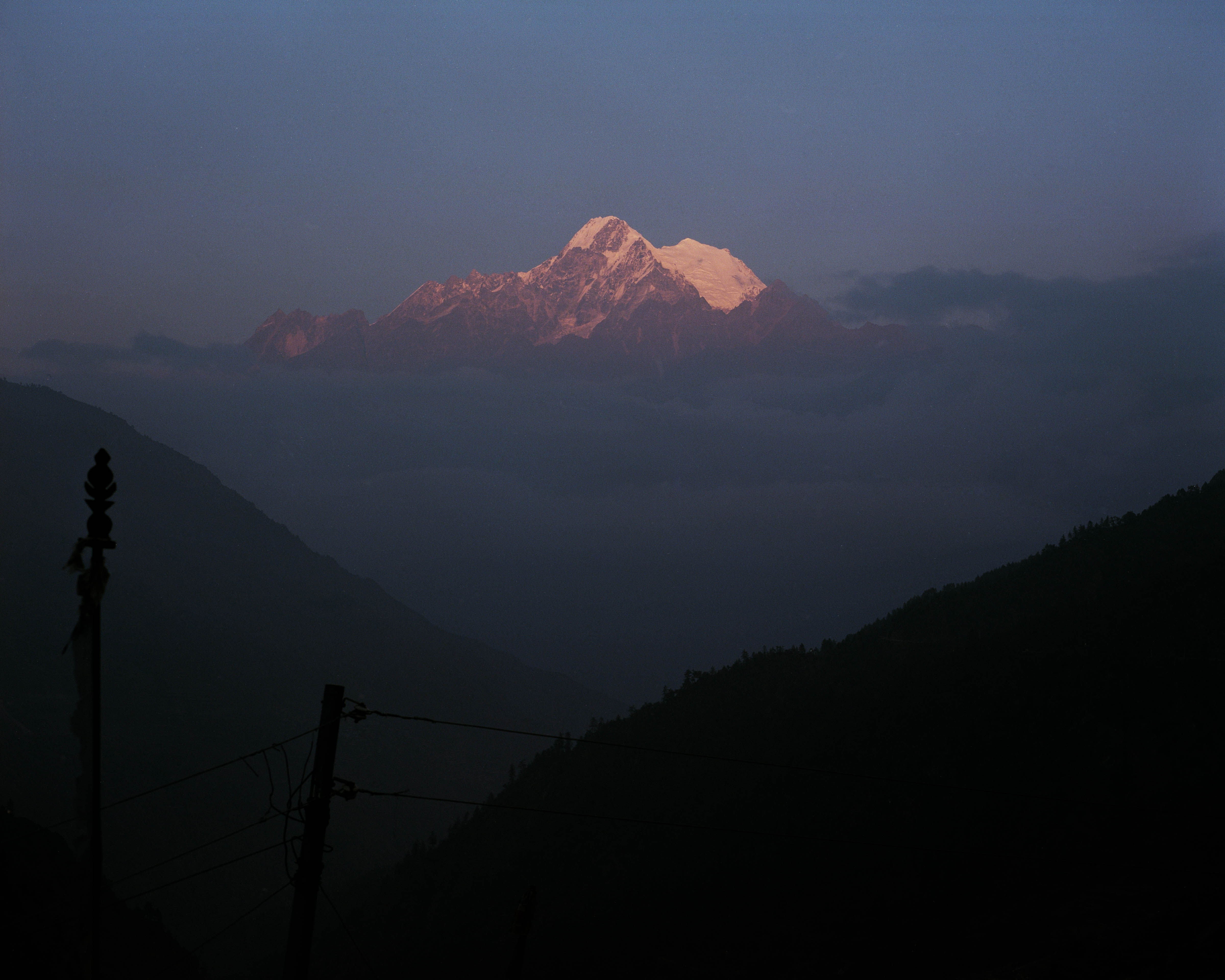 Langtang Lirung - 7234 meters high.