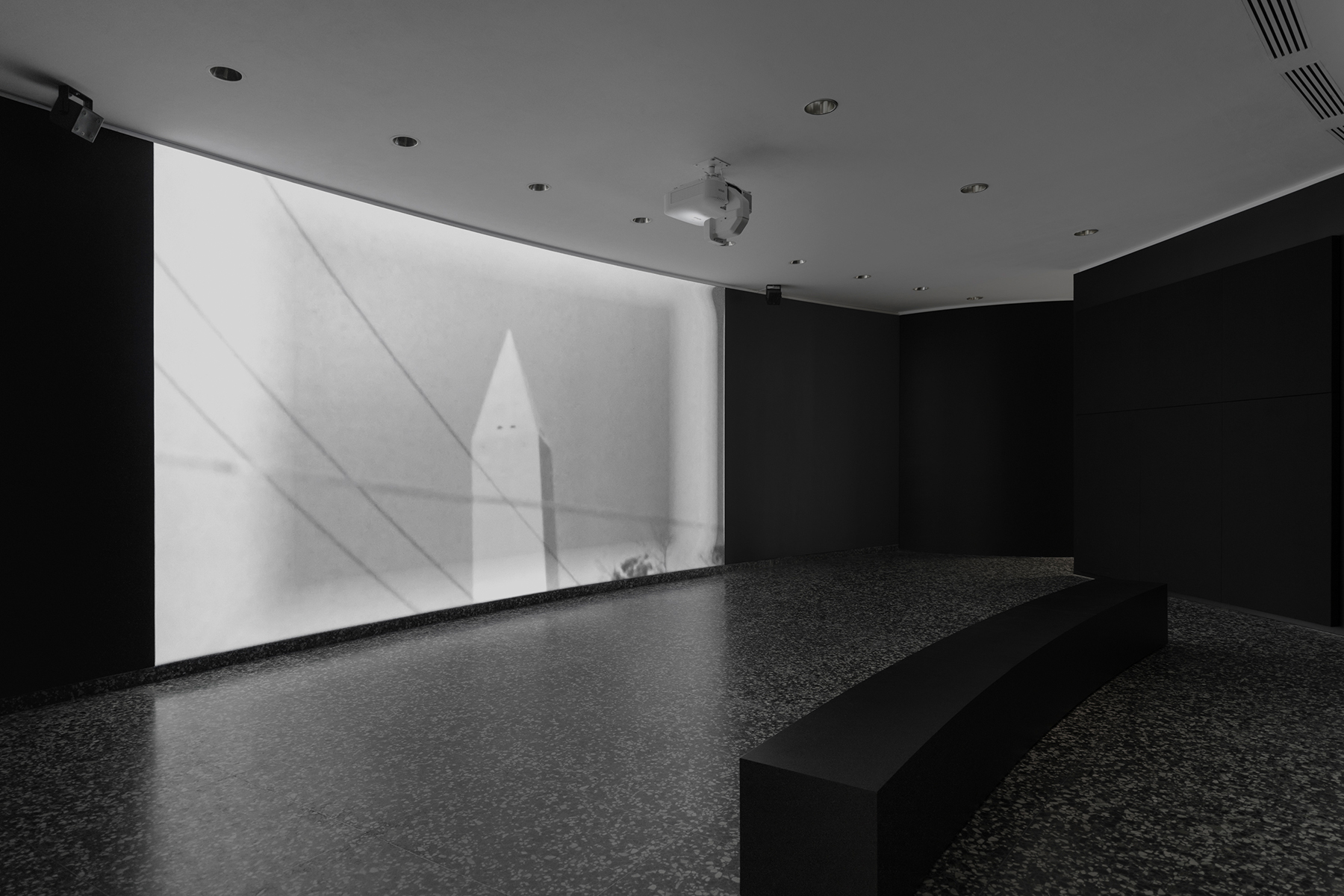 ● View of projection / Photos by Dan Bradica / Adam Pendleton: Love, Queen / Frederick Tang Architecture / Role: Project Manager / New York, NY (2022-2025)