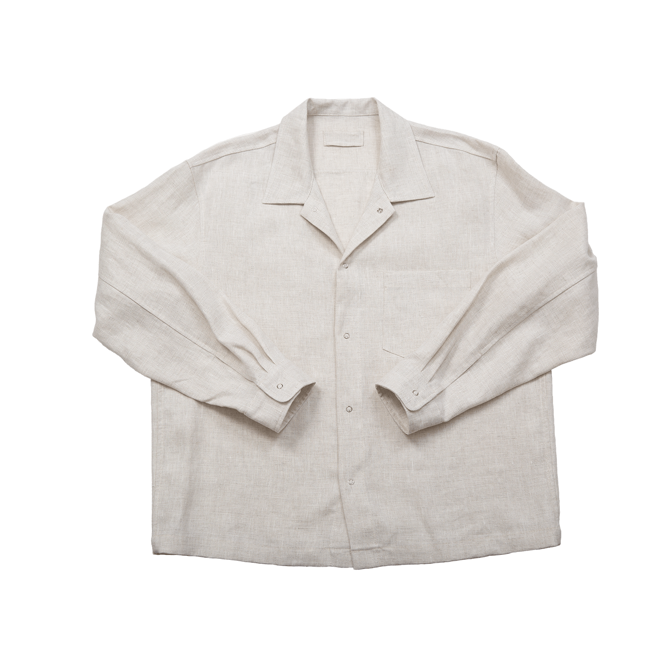 Workshop Shirt - Changeant Linen - James Coward