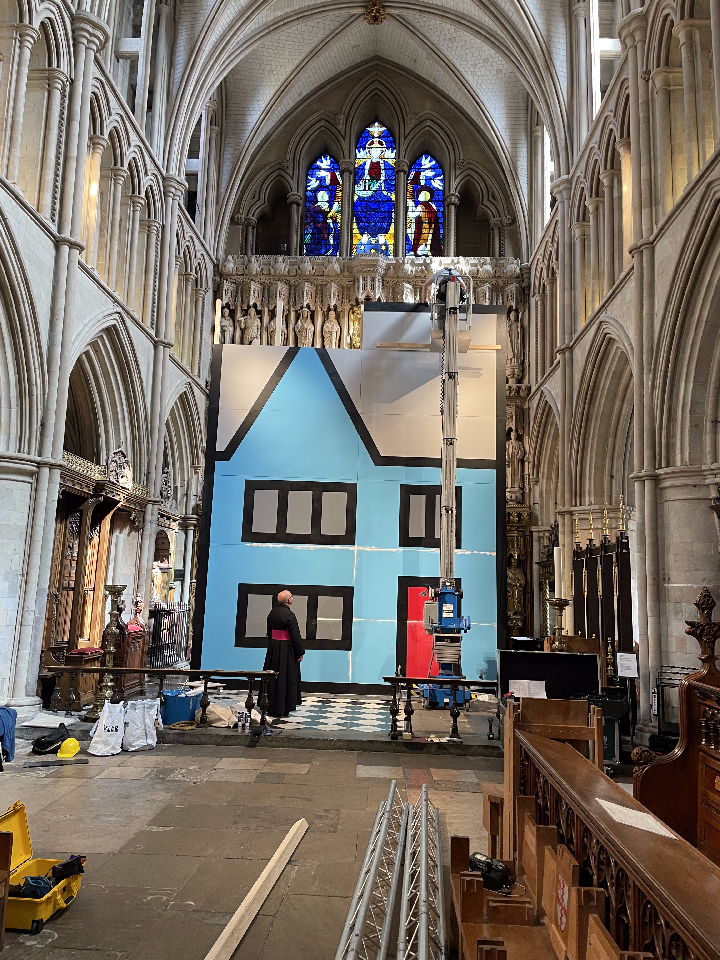 The Small House, Southwark Cathedral, UK