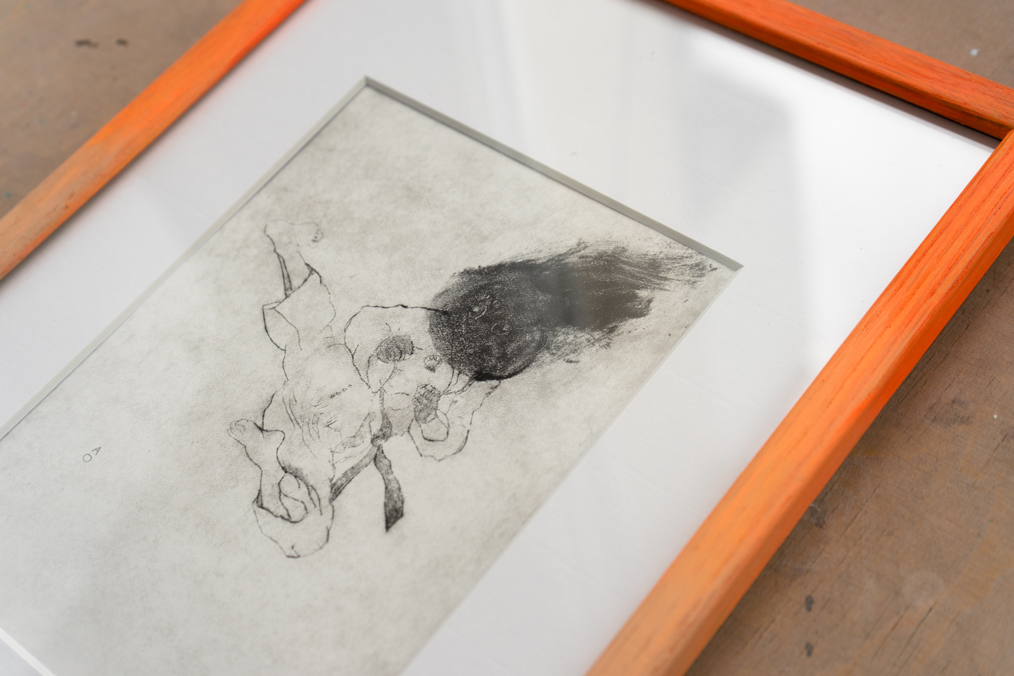 Judo girl / A4 / 2021