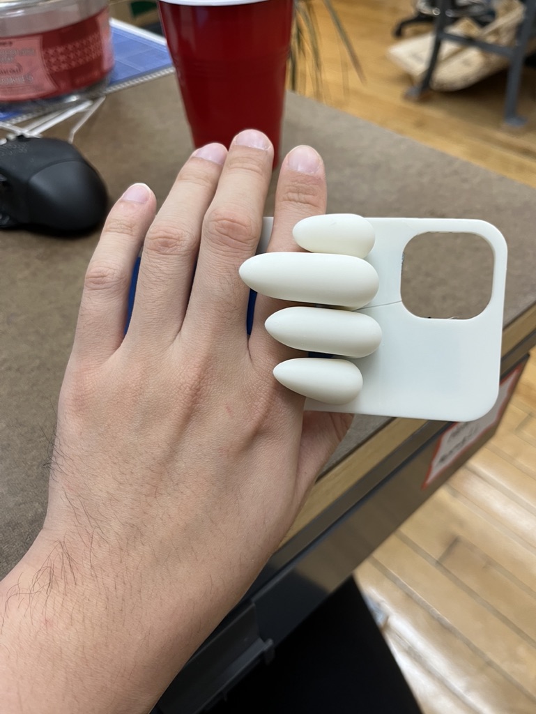 Scale in hand