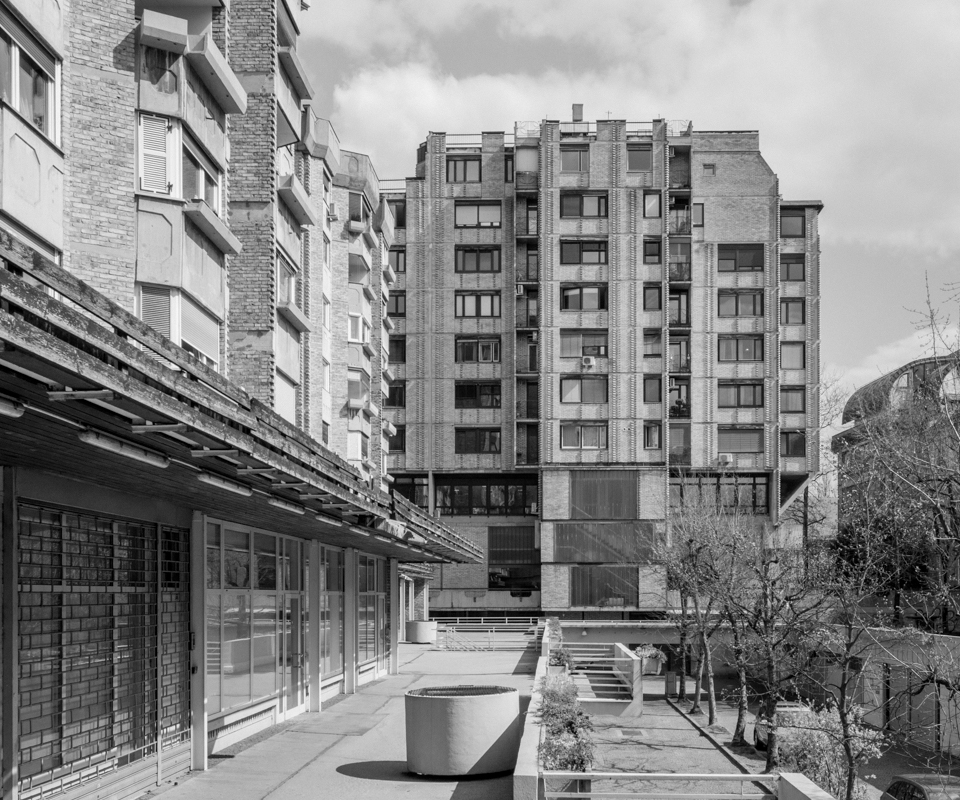 Ferantov vrt, Ljubljana / 1964-75, Edvard Ravnikar