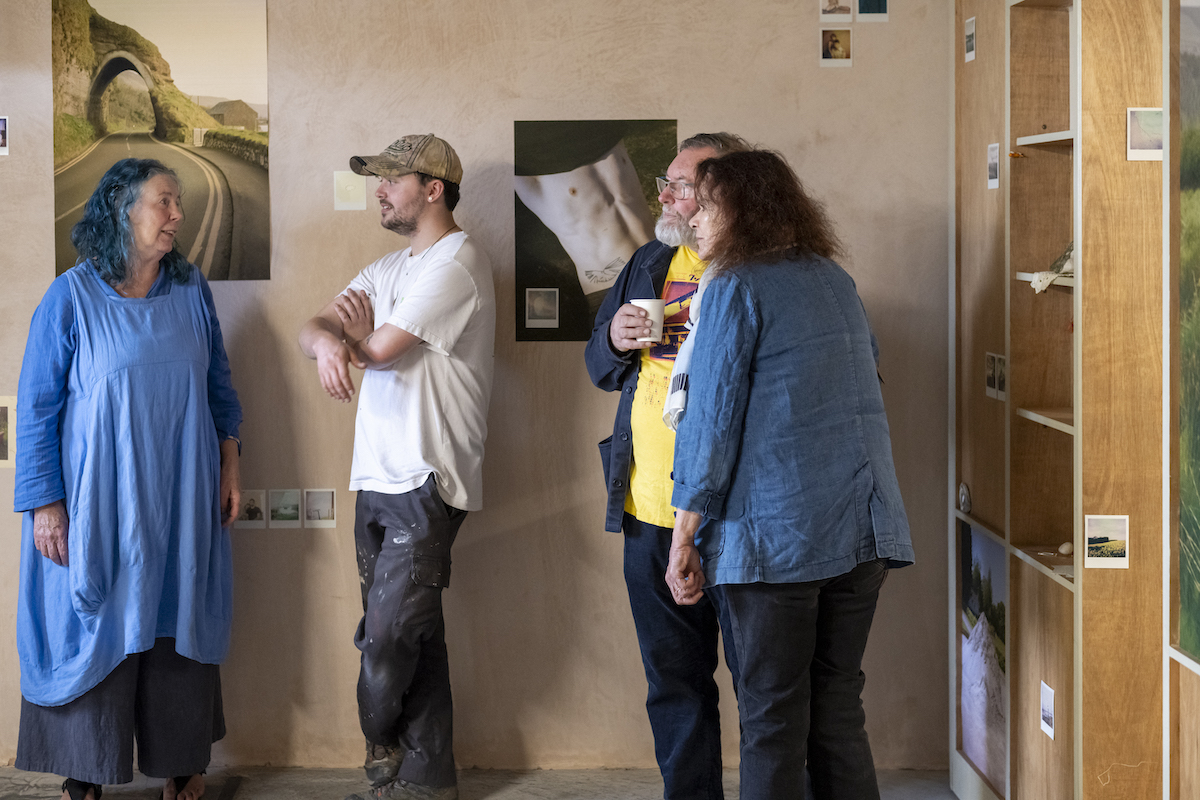 Eslam Abd El Salam, Installation shots of Can You See With Your Heart? 2025. Photo: Brian Cregan