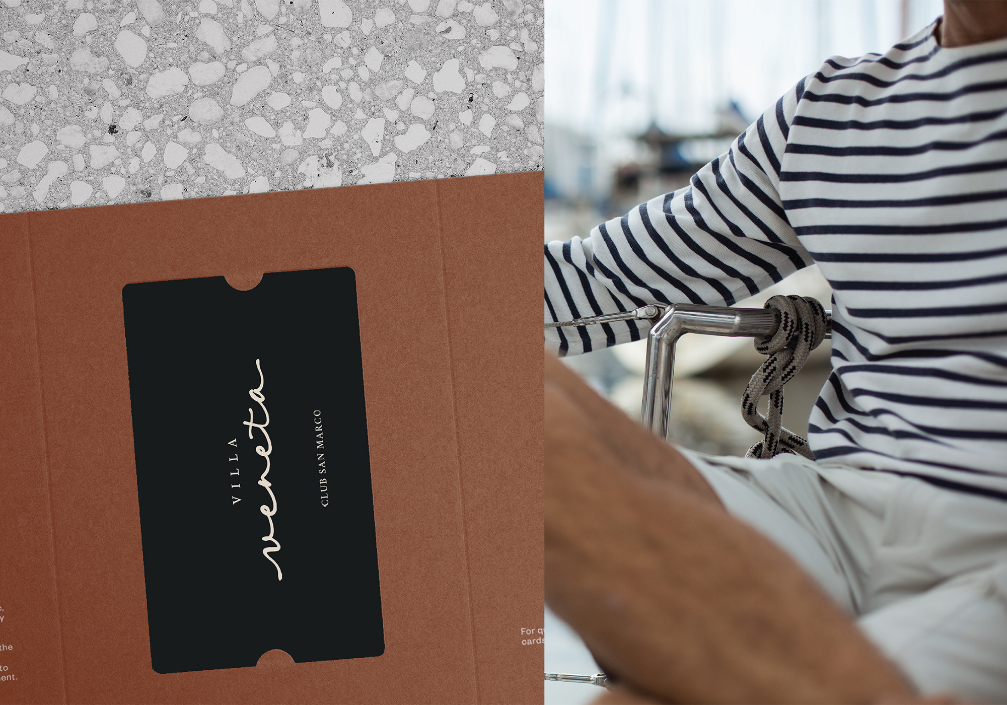 Villa Veneta Township Branding