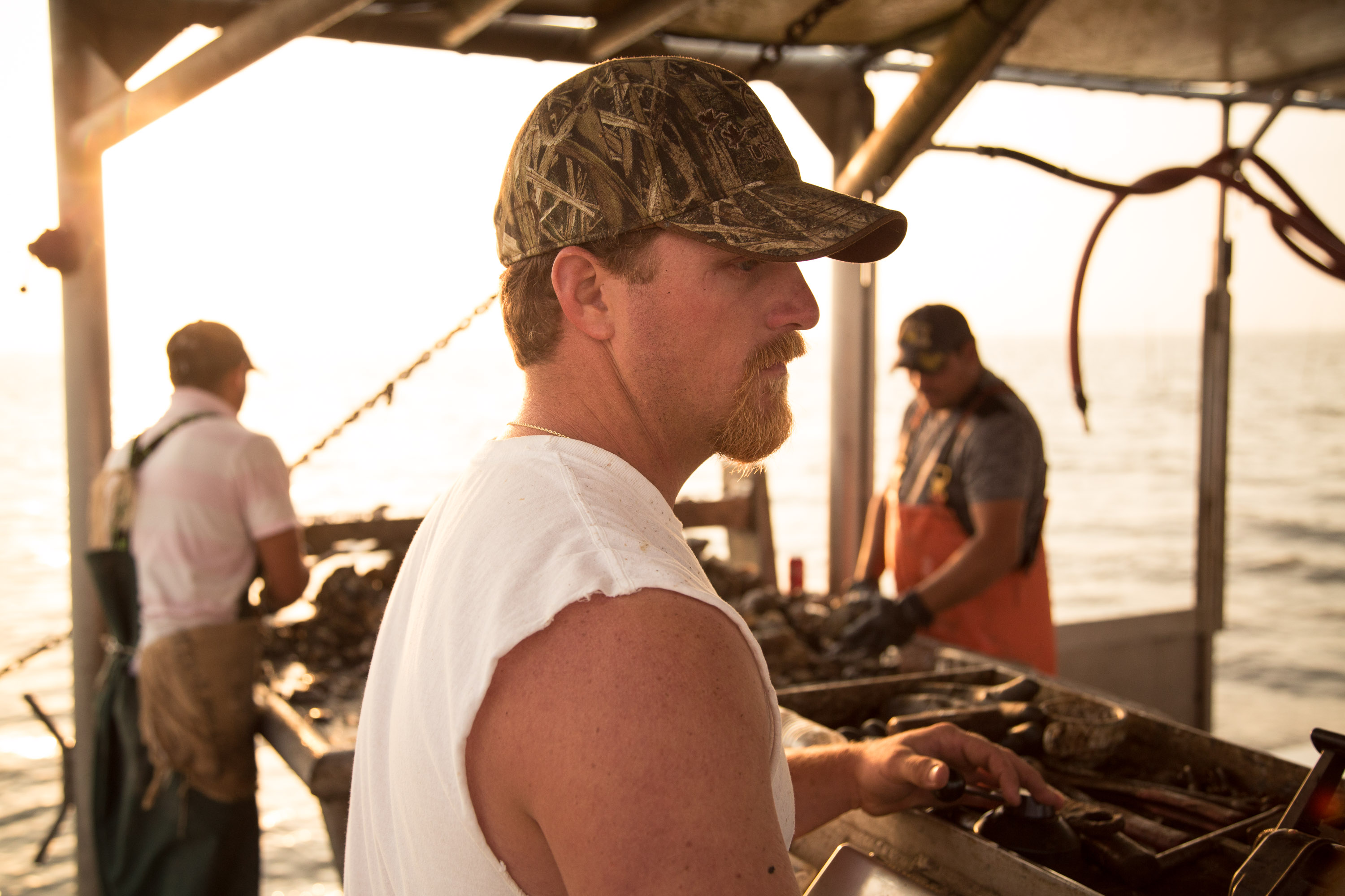 Nathan Jurisich, is a fourth generation oysterman catching oysters for his father's seafood company. His dad and uncle lease 15,000 acres of land that they fish from which is a big number compared to most oystermen. He says, for his dad's company, things have been relatively ok since the oil spill because they have so much land to catch oysters from. For those that have small leases the struggle is much worse and the impact of the oil spill felt more prominently.