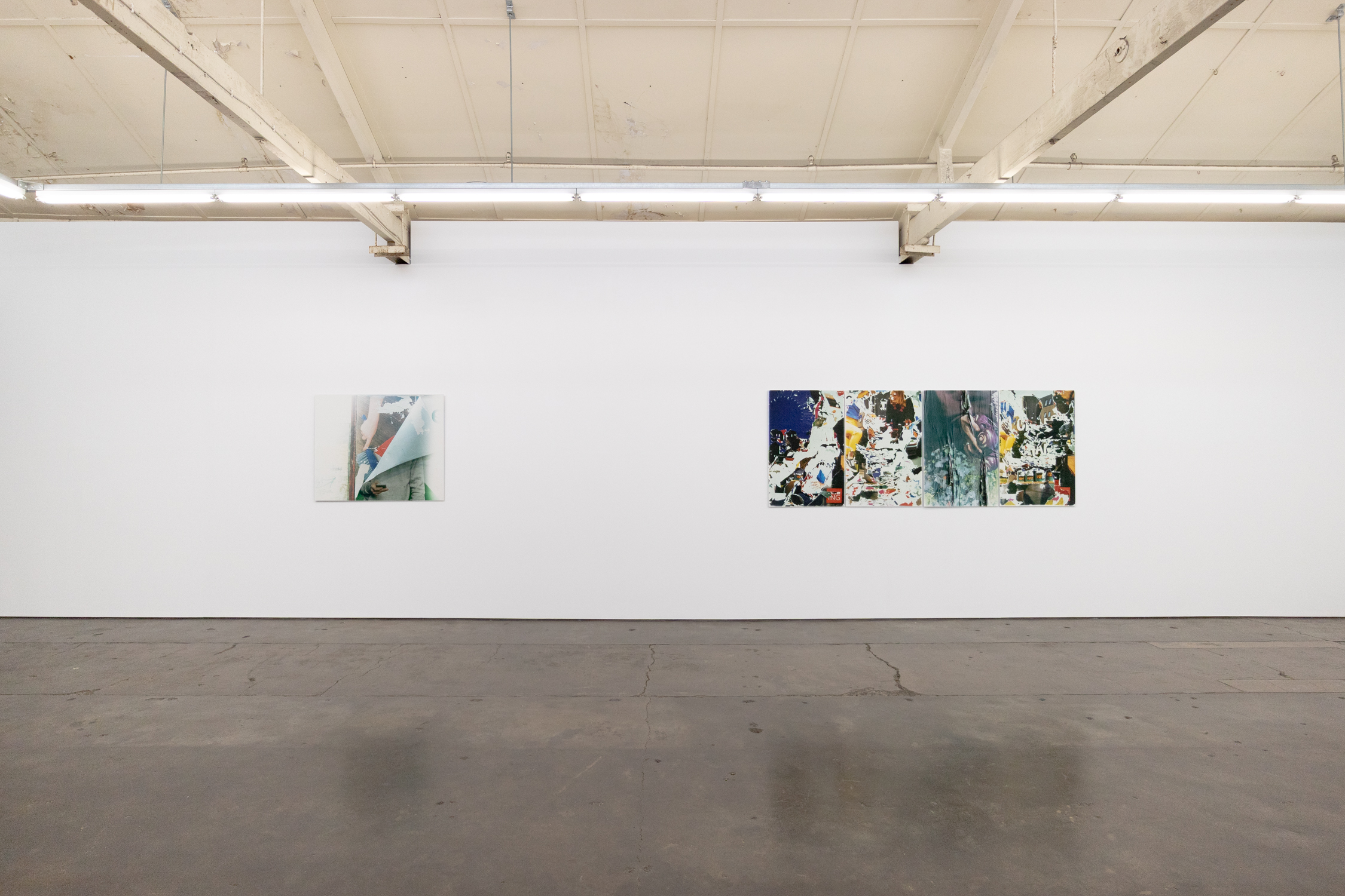 Installation view
