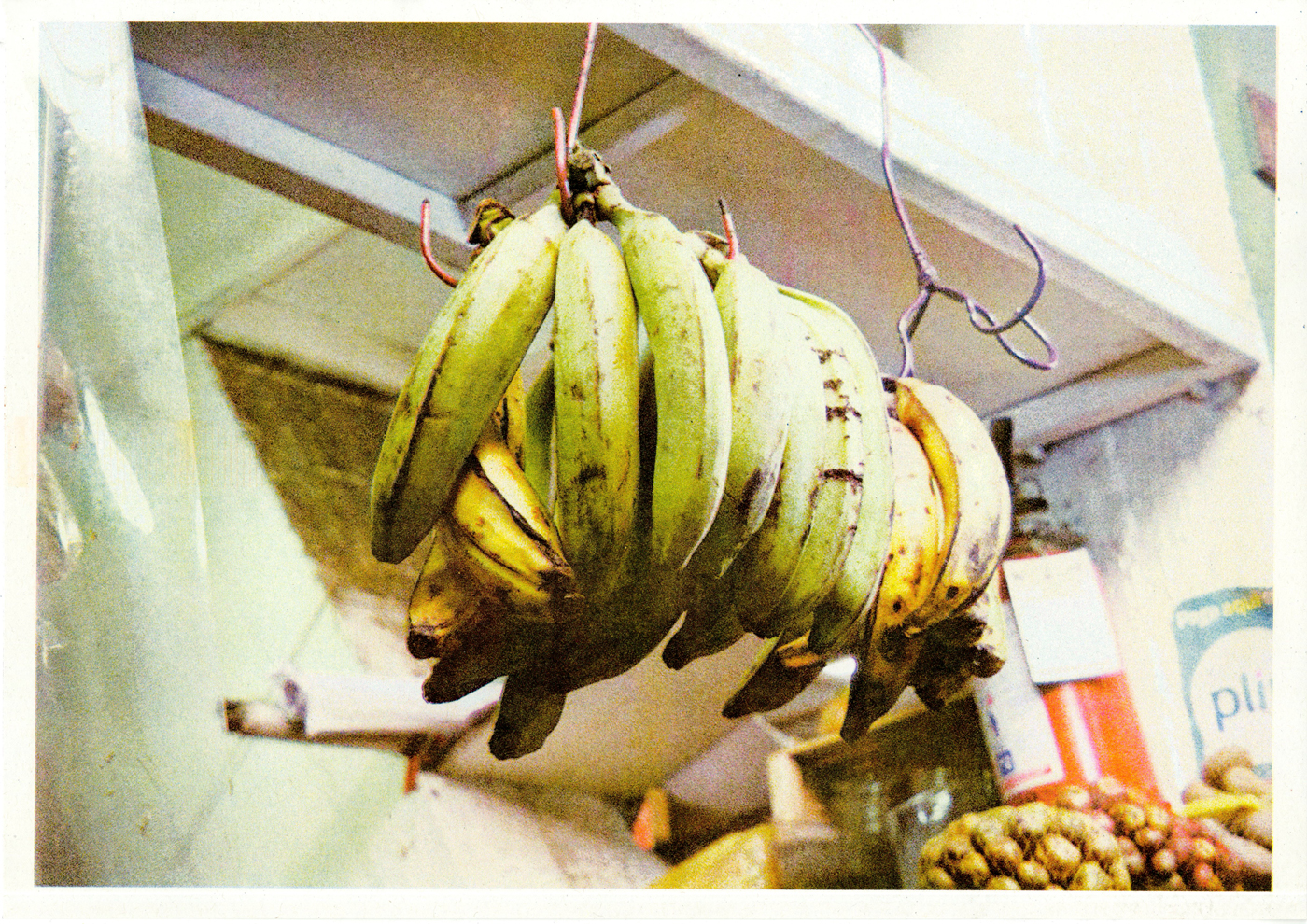 Print bundle by Inés Cardo. A3 risograph prints of markets of Lima, Peru.