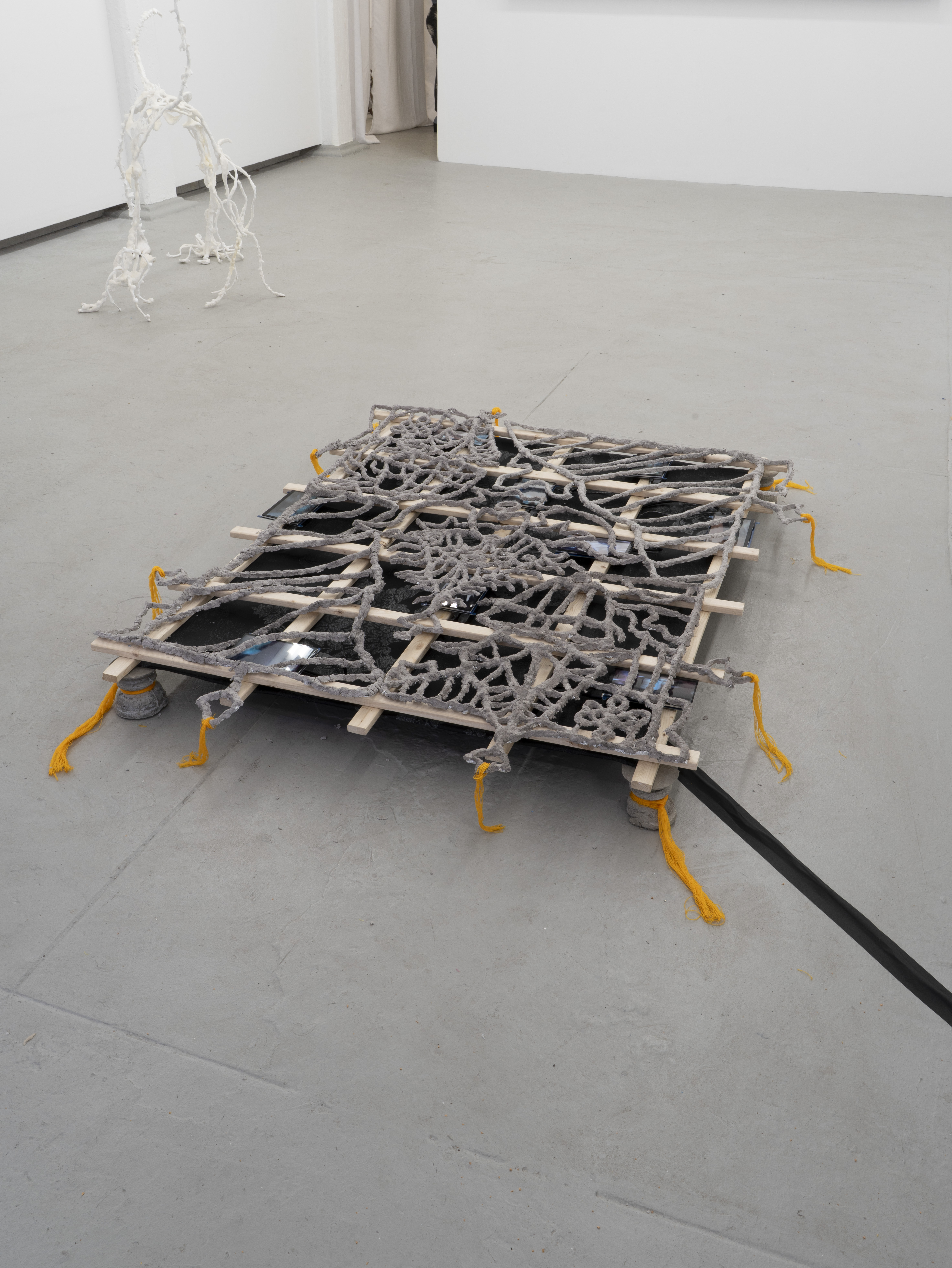 Installation view, Even the Phrase Each Other, Brooklyn, New York, 2025. Photo by Hyunjin Park.