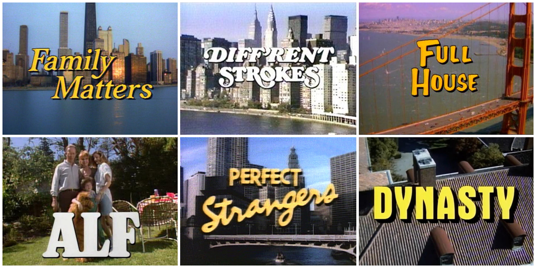 70's & 80's american TV shows opening credits