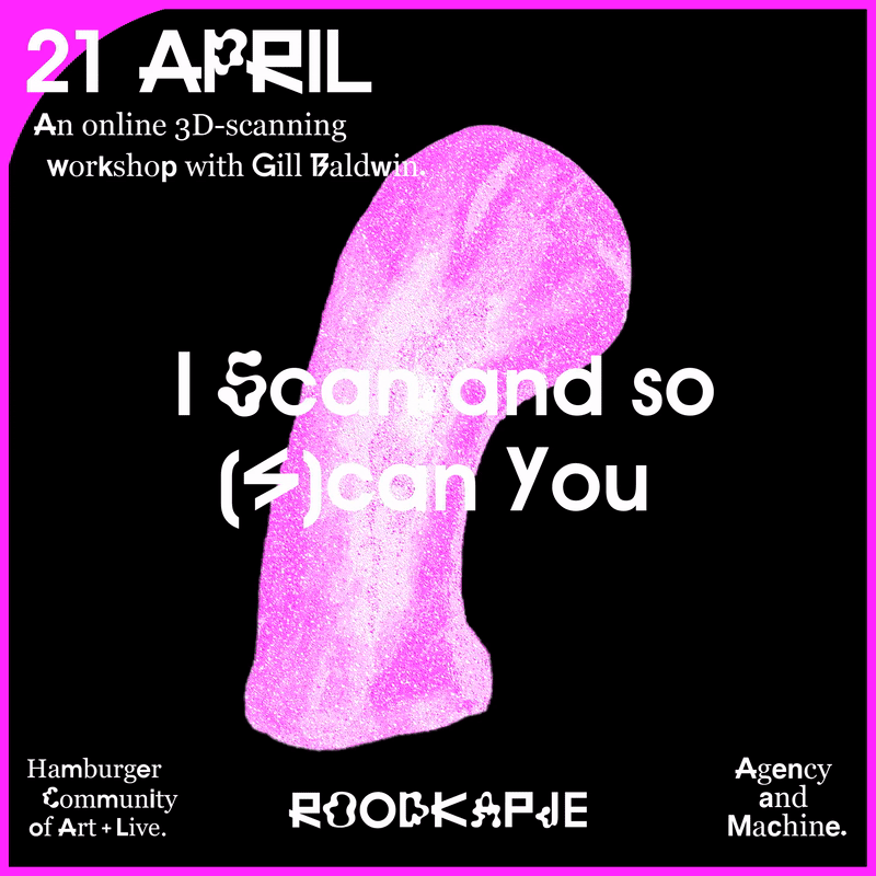 Workshop: I Scan and so (S)can You