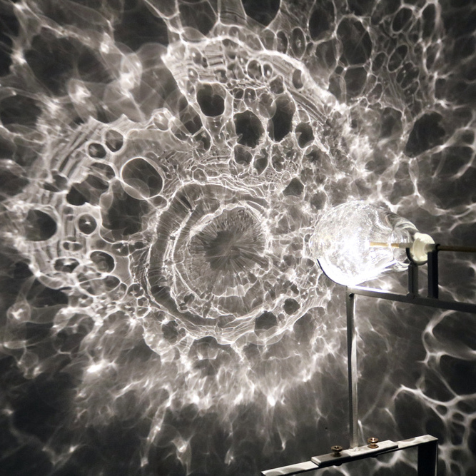 FRACTAL installation / FAT artwork is the prototype for FRACTAL (no light)