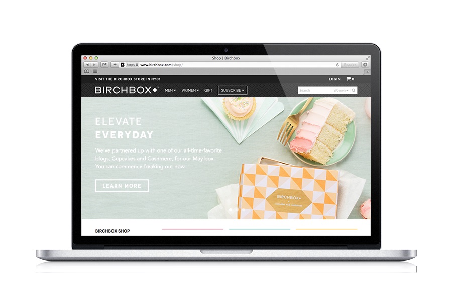 Birchbox women's best sale gift subscription