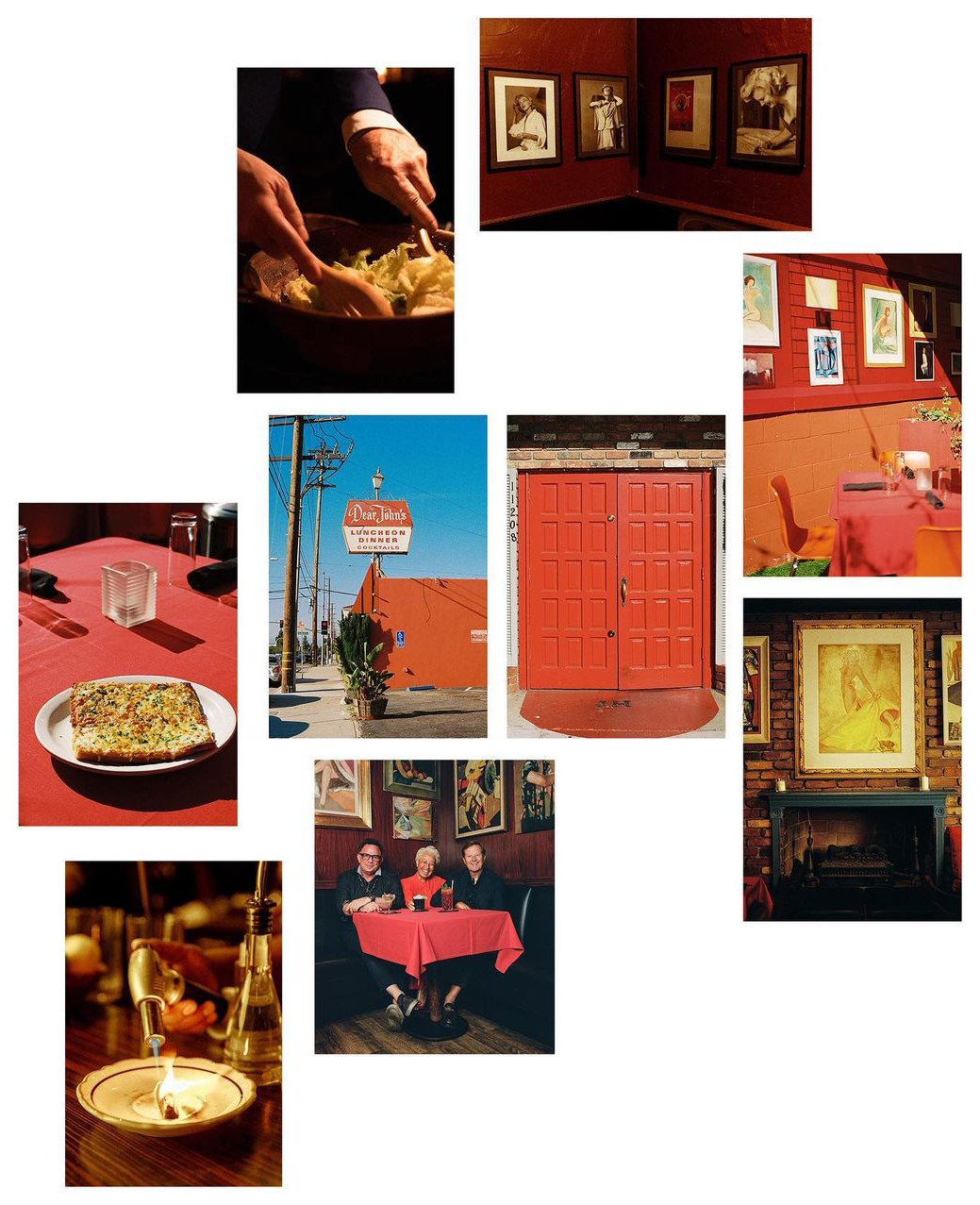 Dear John's; Photographed by Maiwenn Raoult
