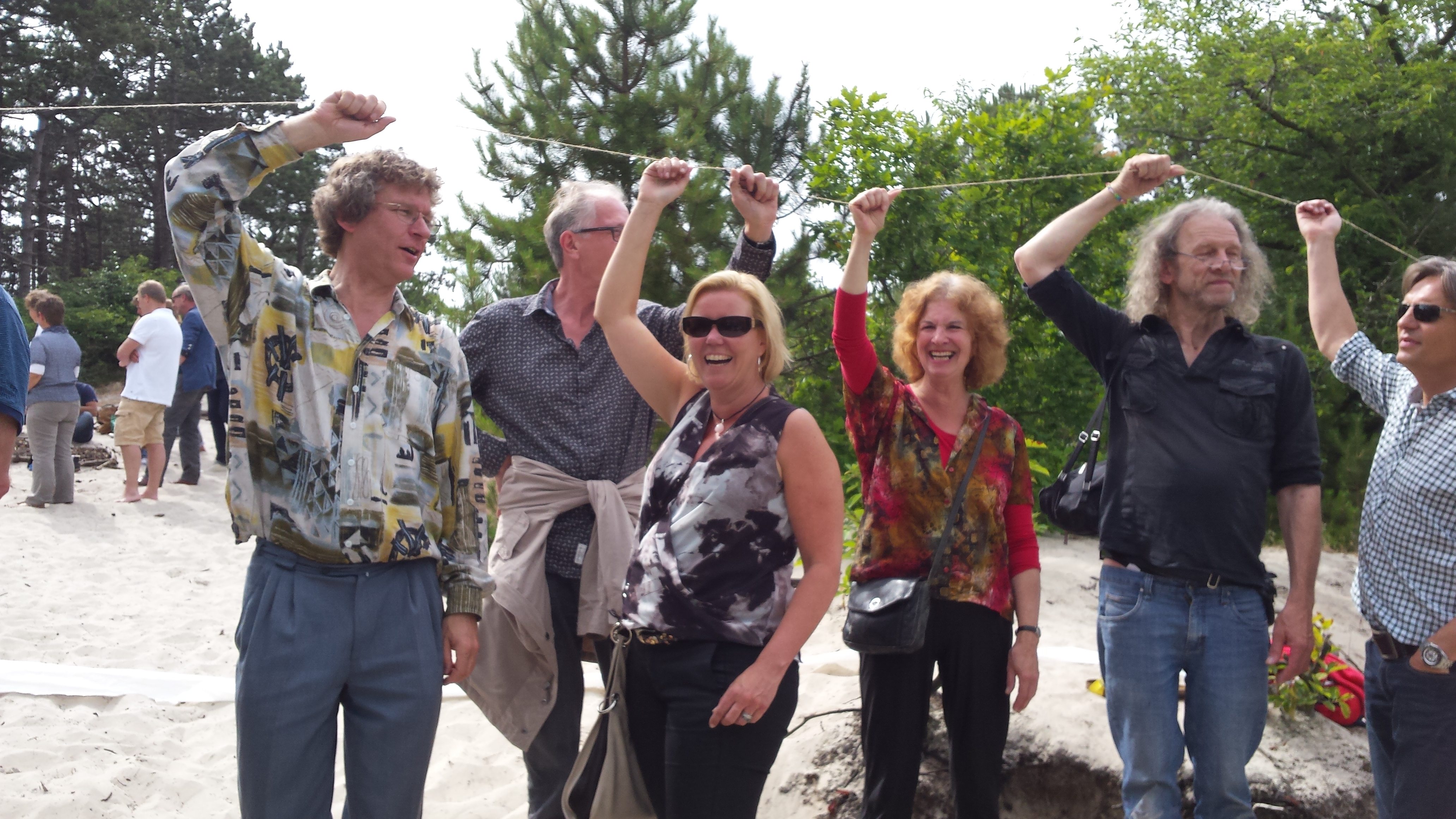 Bedrijfsworkshop landart