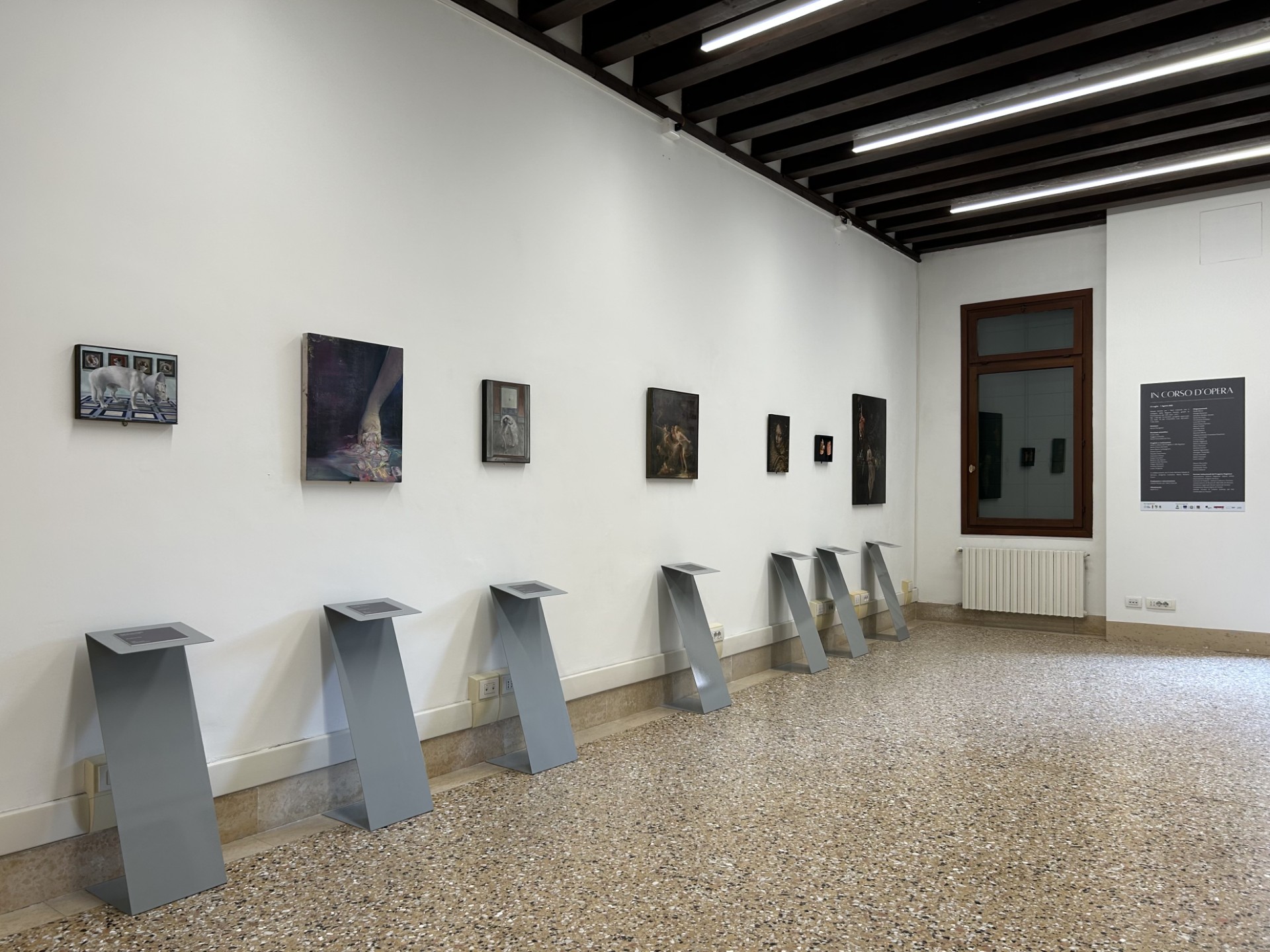 In corso d'opera, a cura degli studenti del progetto L1 WE-Registrar, presso Istituto Veneto per i Beni Culturali, Casa Minich, San Marco 2940, Venezia, 2025