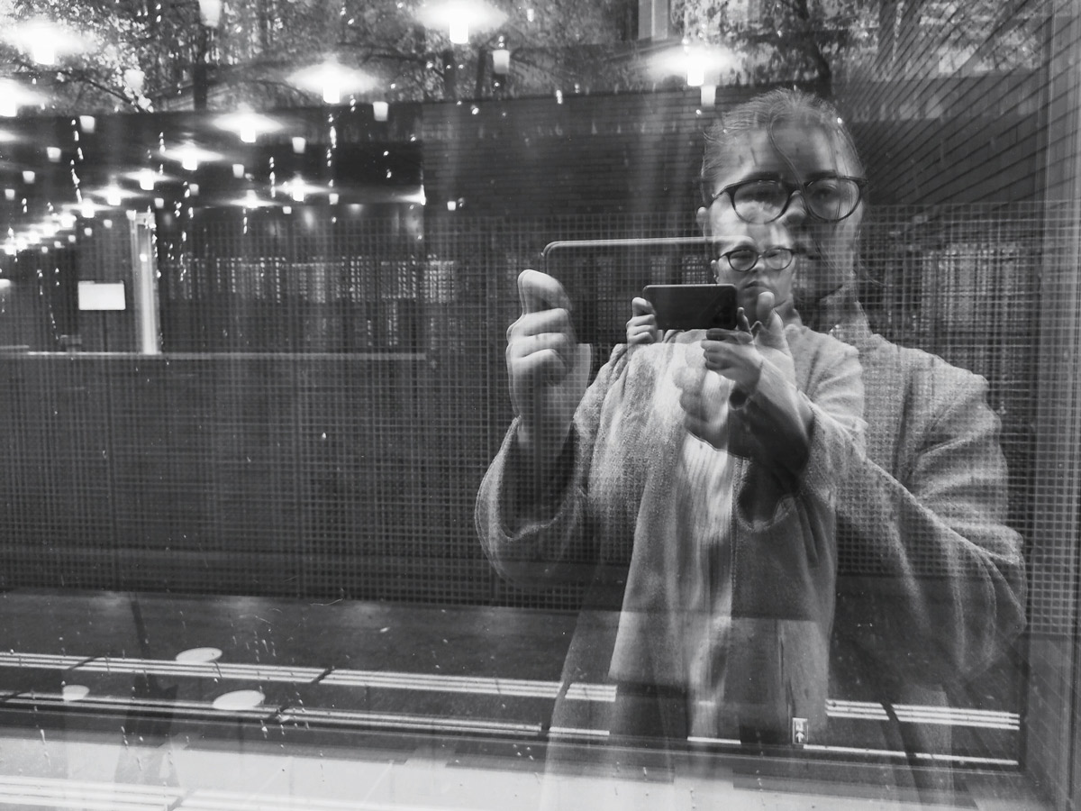 Self-Portrait, Ramona Bernhard, Winterthur, 2023