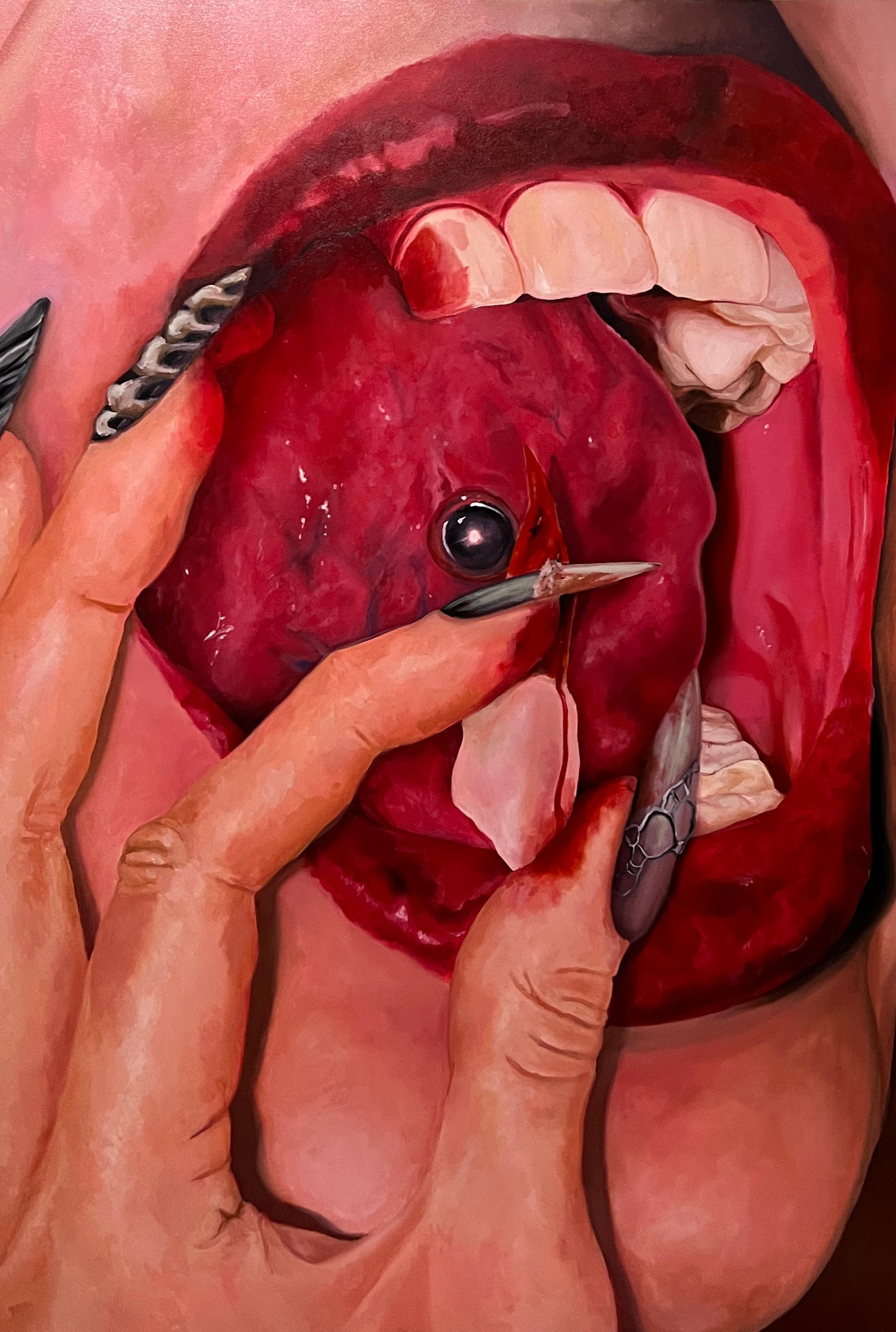 Lustre and Lesion #2: Tender Grip