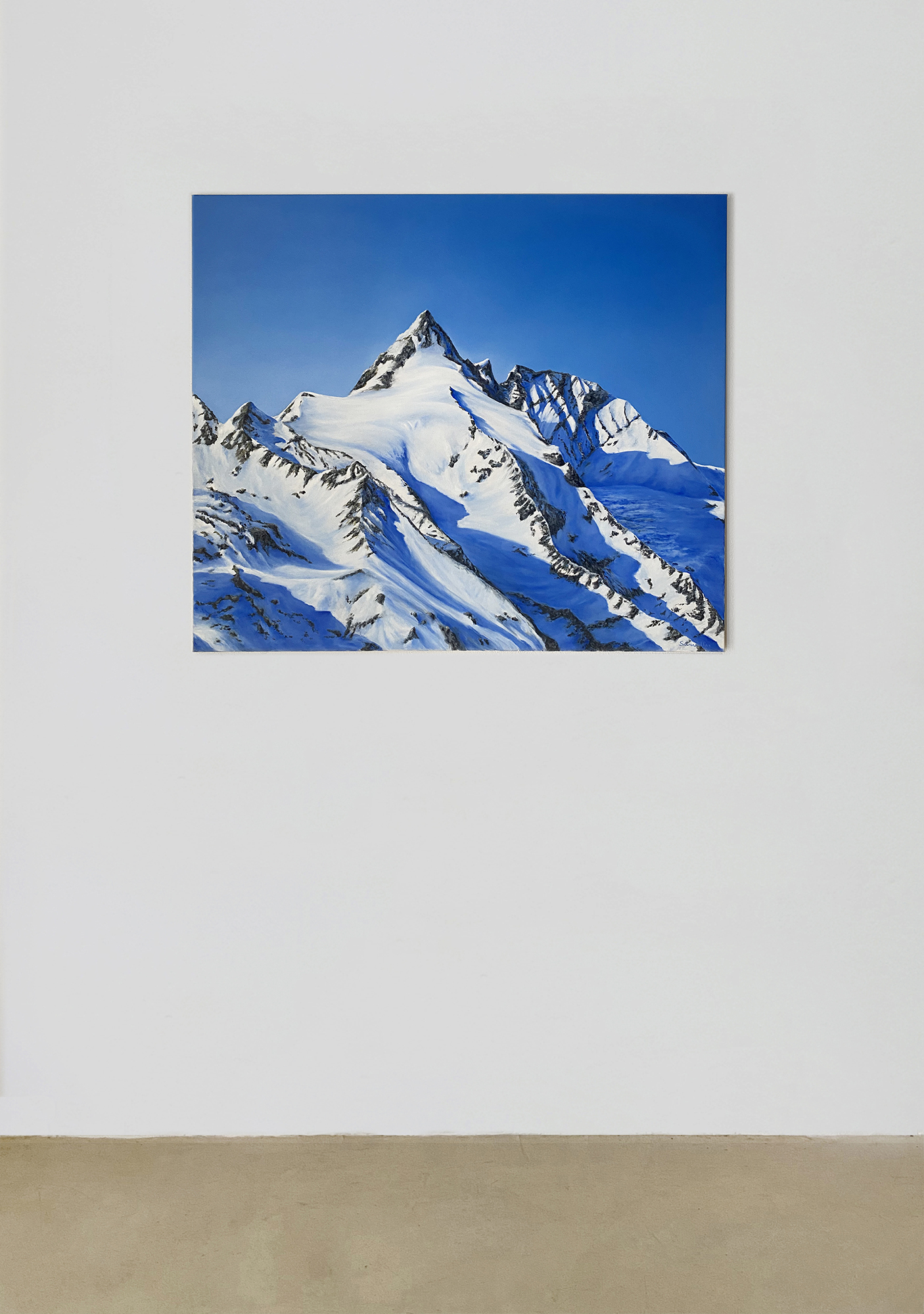 oil on canvas, 100 x 120 cm