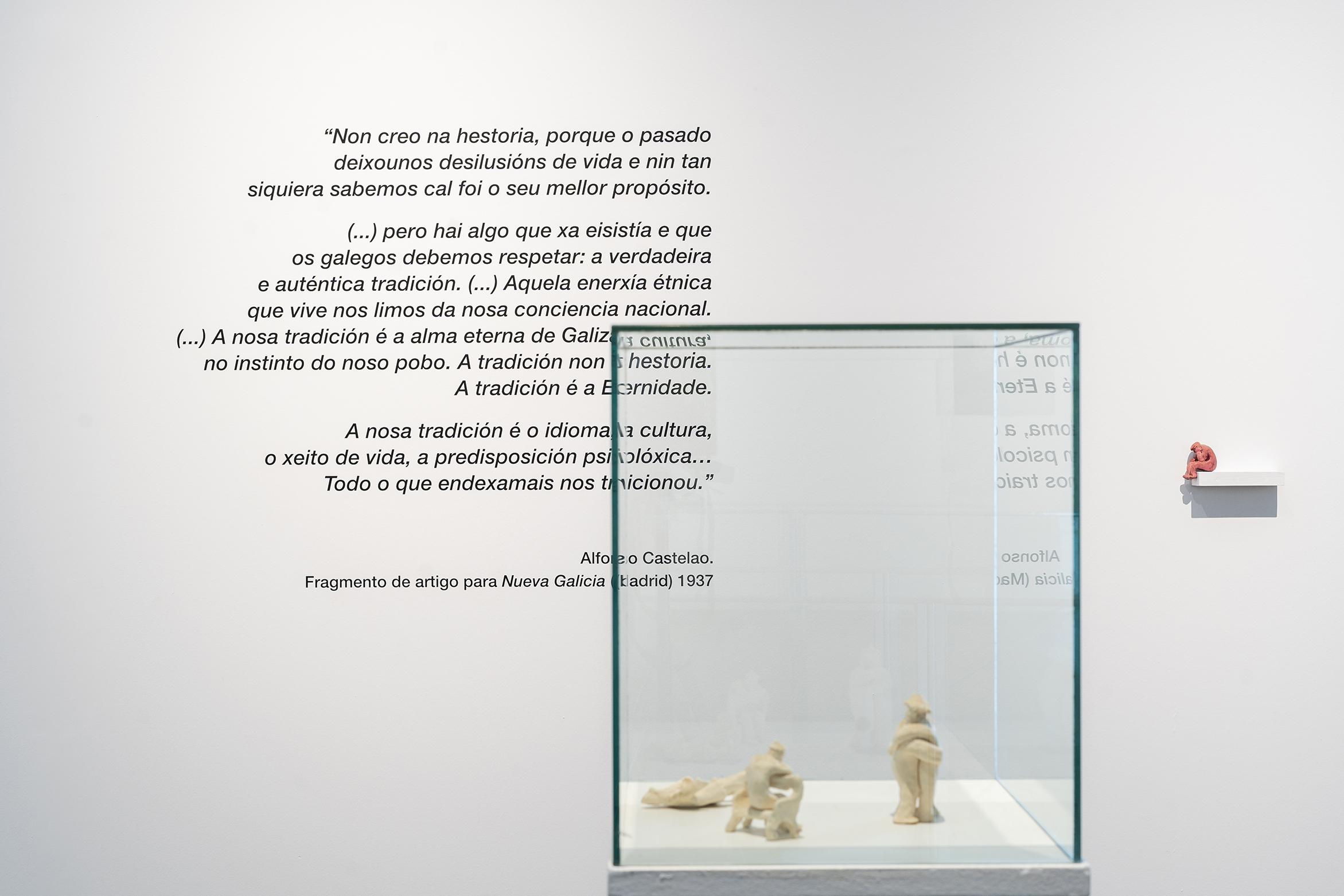 Profundar. Lua and Xose Manuel Ribeira. Ffoco Photography Festival, A Coruña 2021