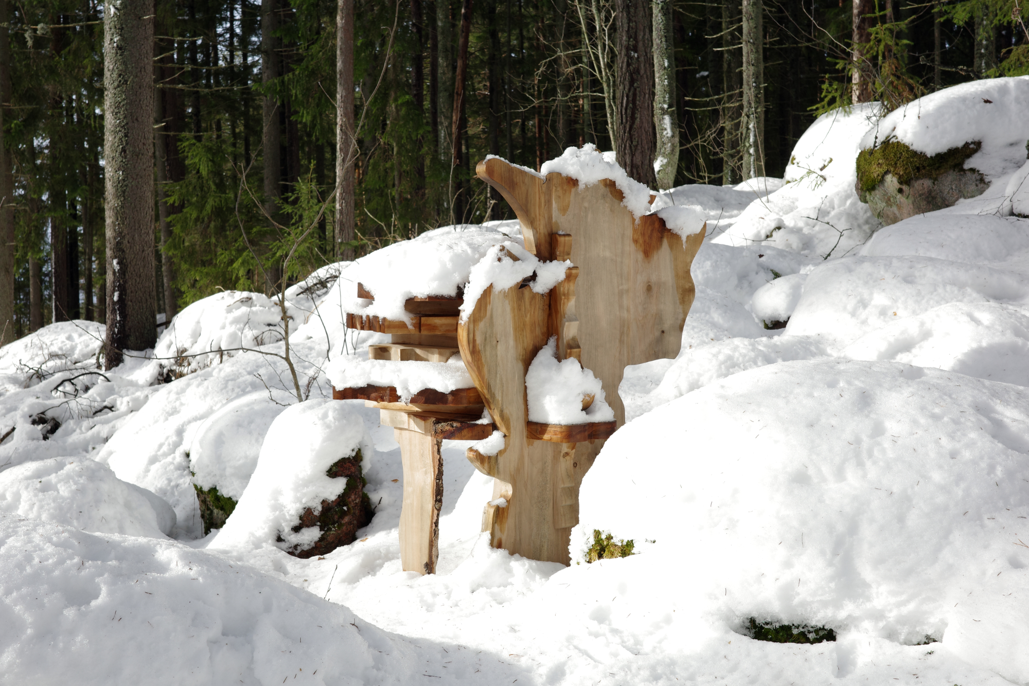 Thinging Chair, 95 x 83 x 125 cm, 2022