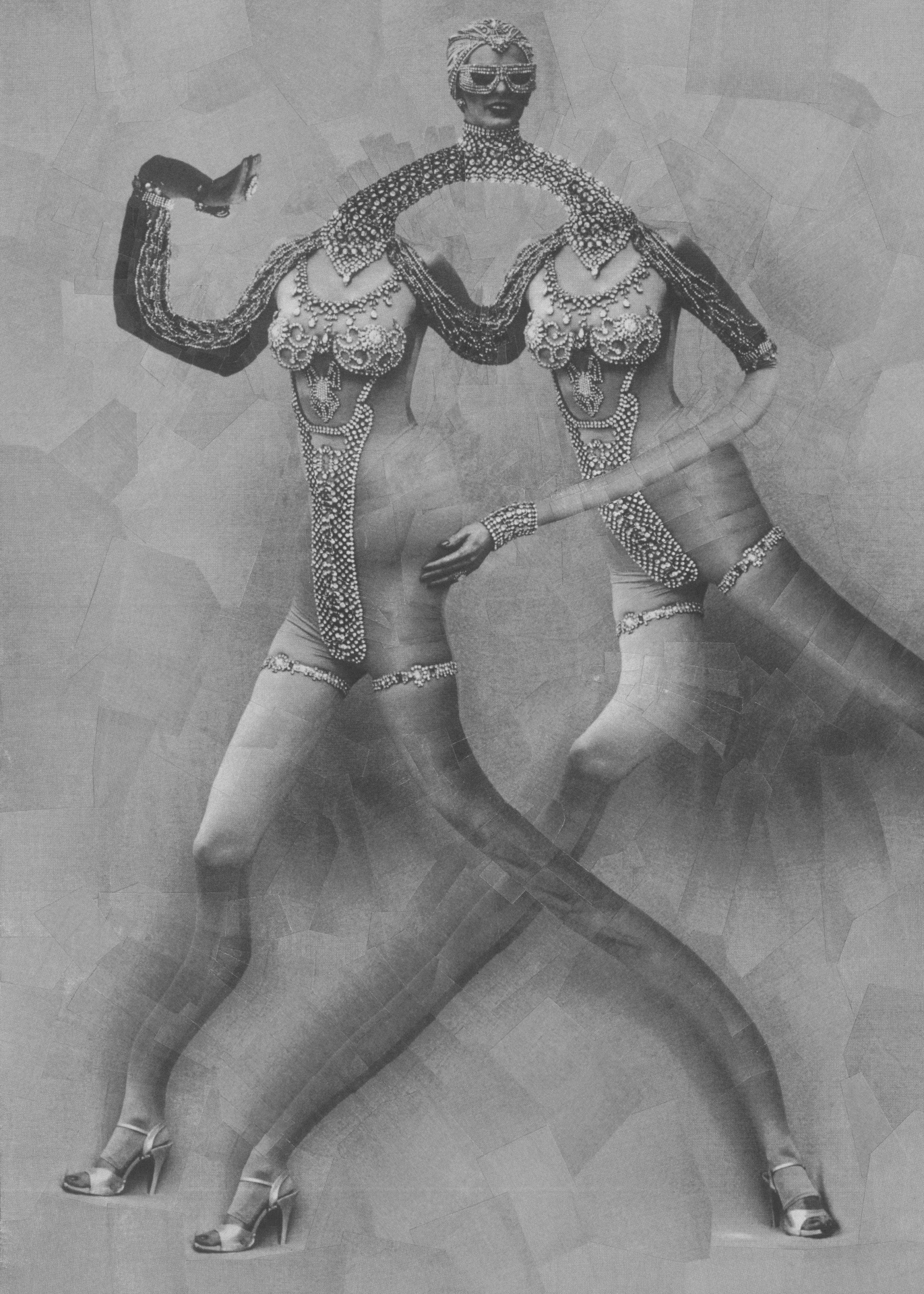 Dancing Girl, 2011, 8.2 x 11.6 inches