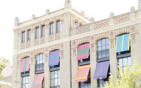 La Casa Encendida - Signage Exhibition