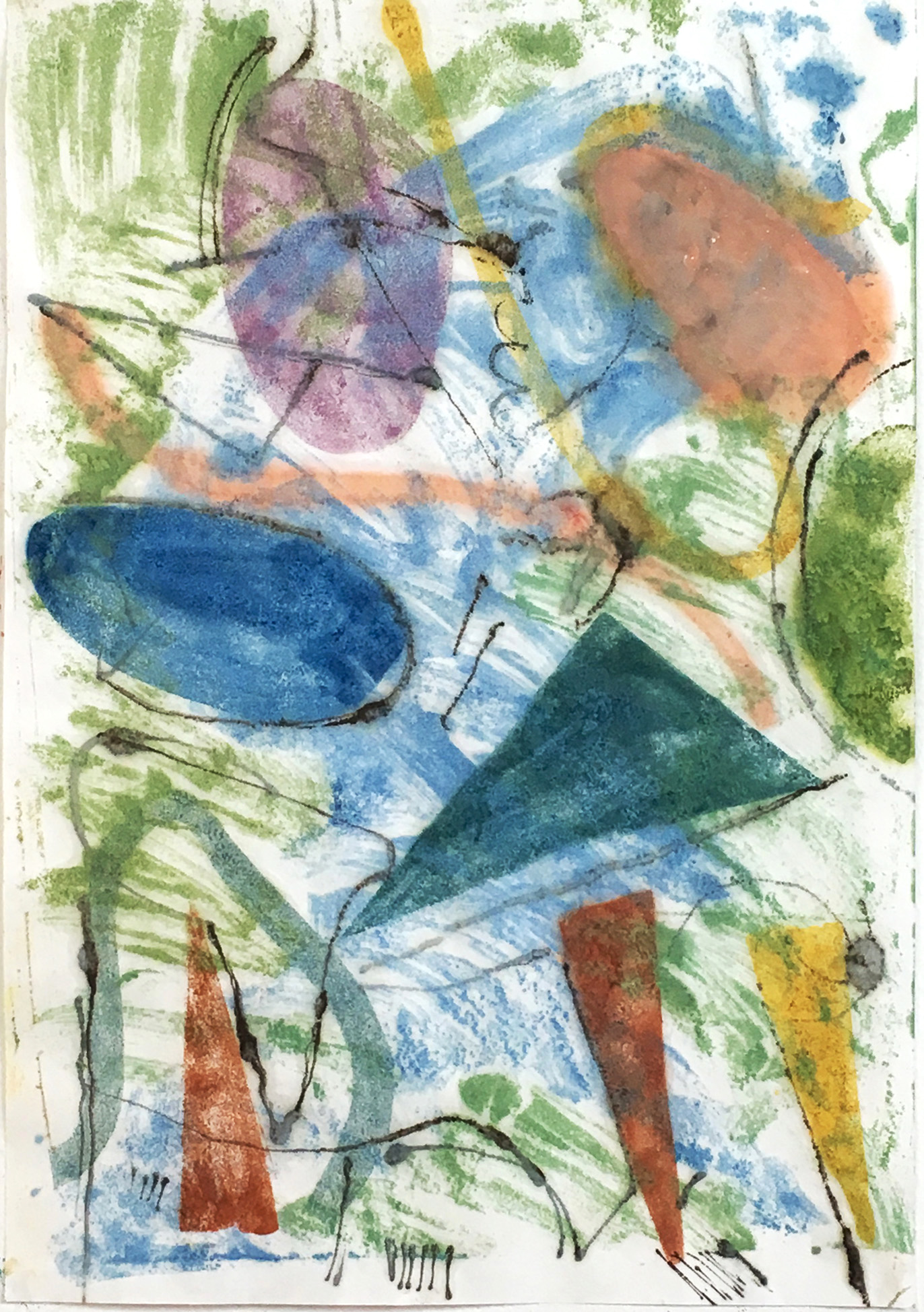 Pollinator 3. 2016. 18" X 12"