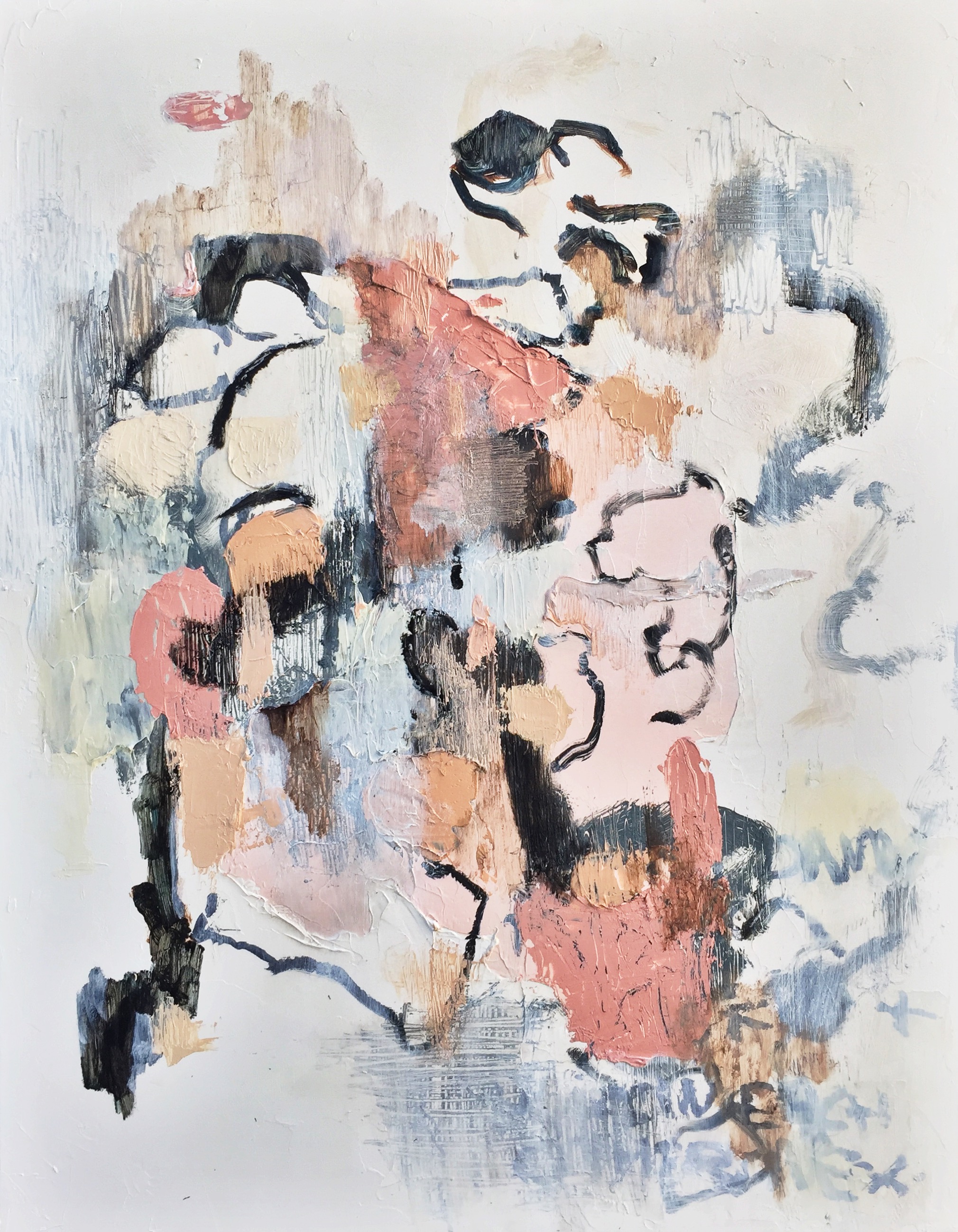 Outer VoidAnn Haley22 x 28 inchesOil on panel2016