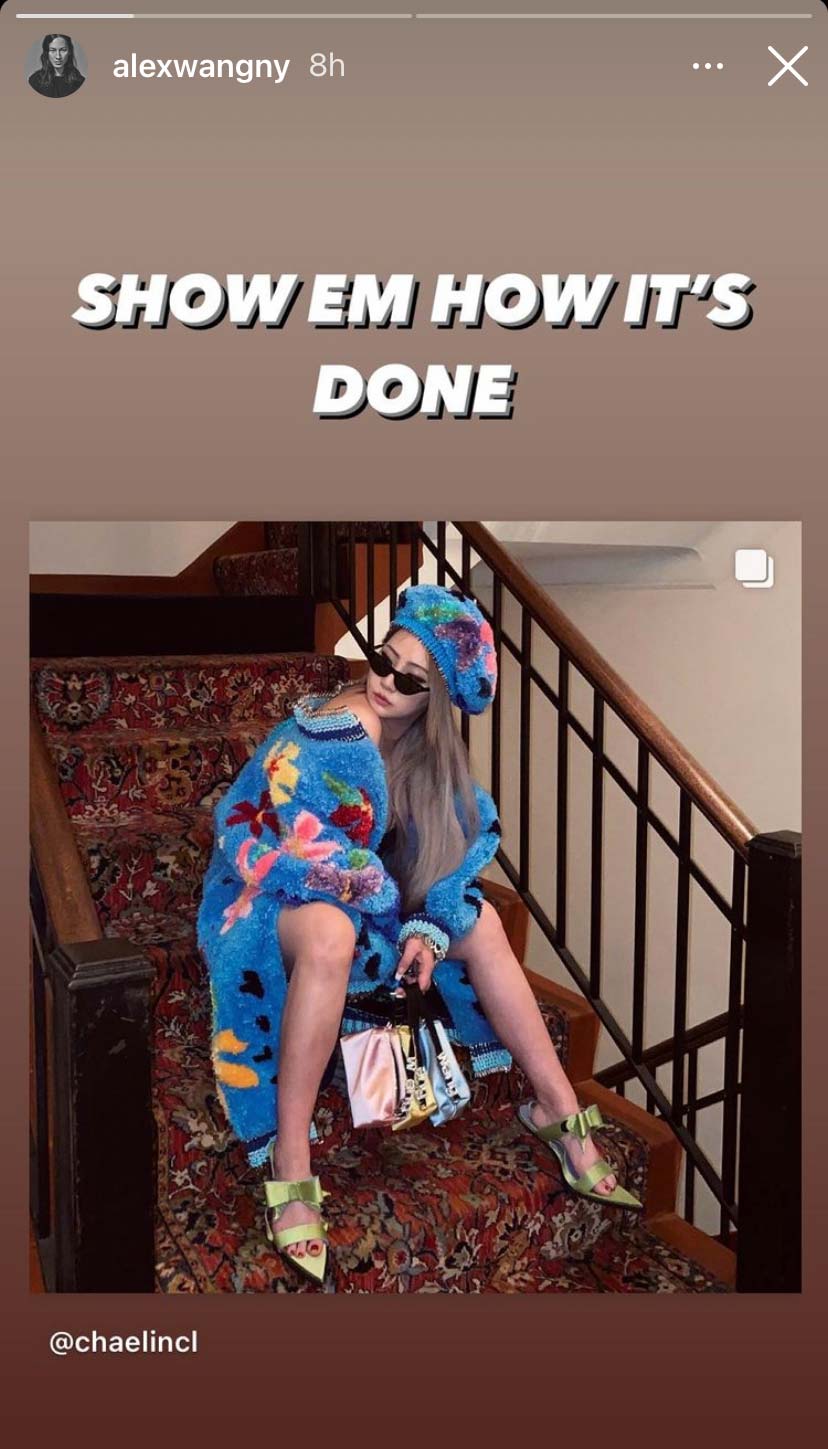 Korean Super Star "CL" wearing Tara Babylon