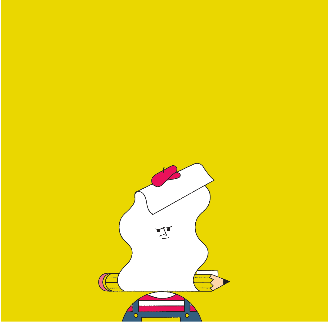 Perrie Paperperson - Artist by nature, flimsy as all heck