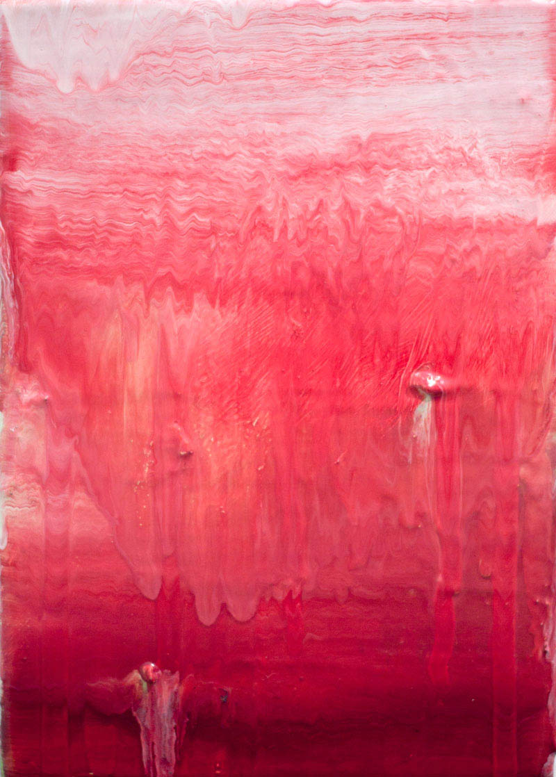 Glean, 2014, 5"x7", Oil on canvas