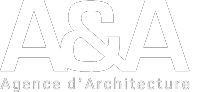 Logo de A&A Agence d'architecture