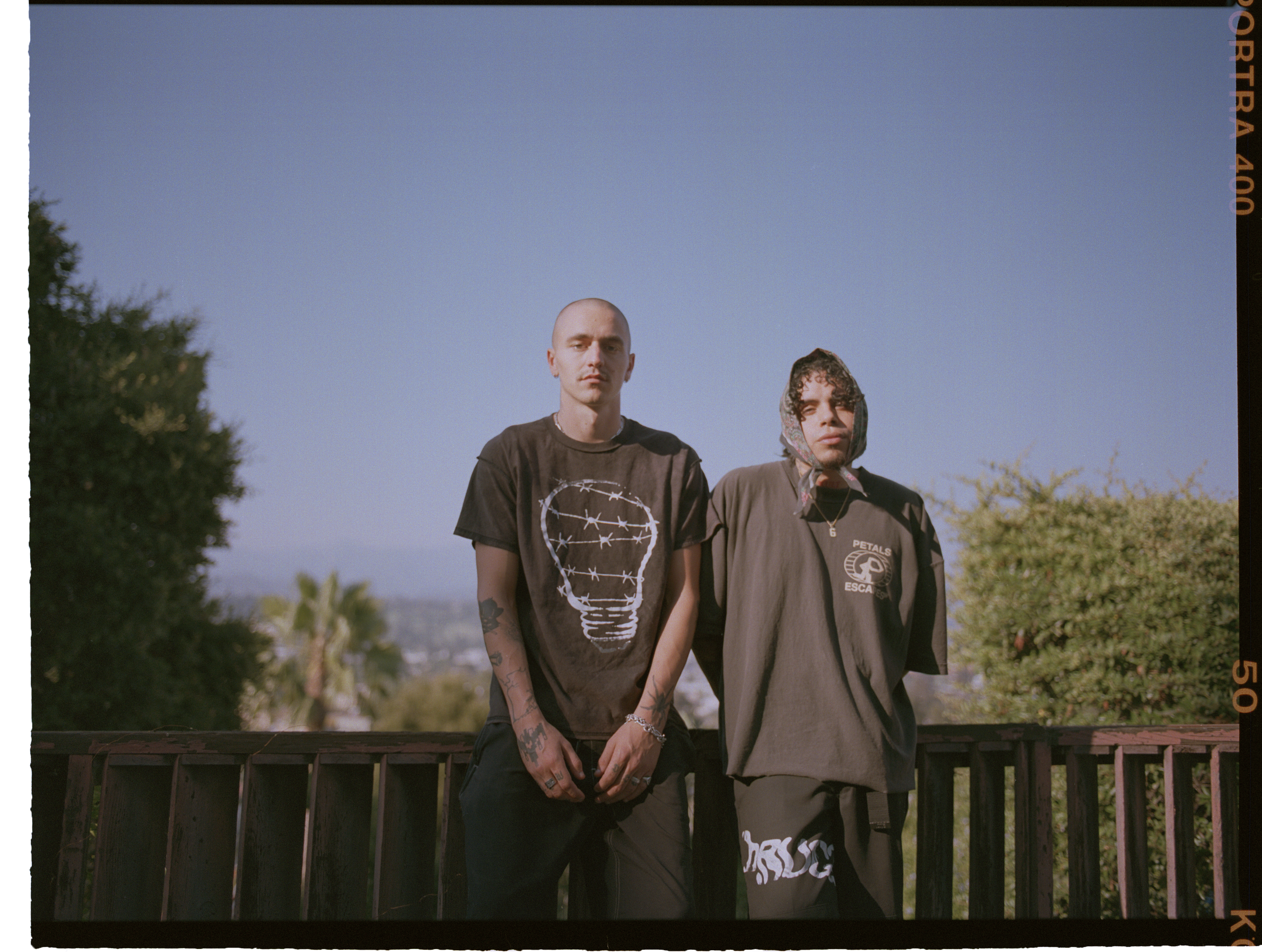 Hideaway, videoclip shoot  // Garrett & Zoo