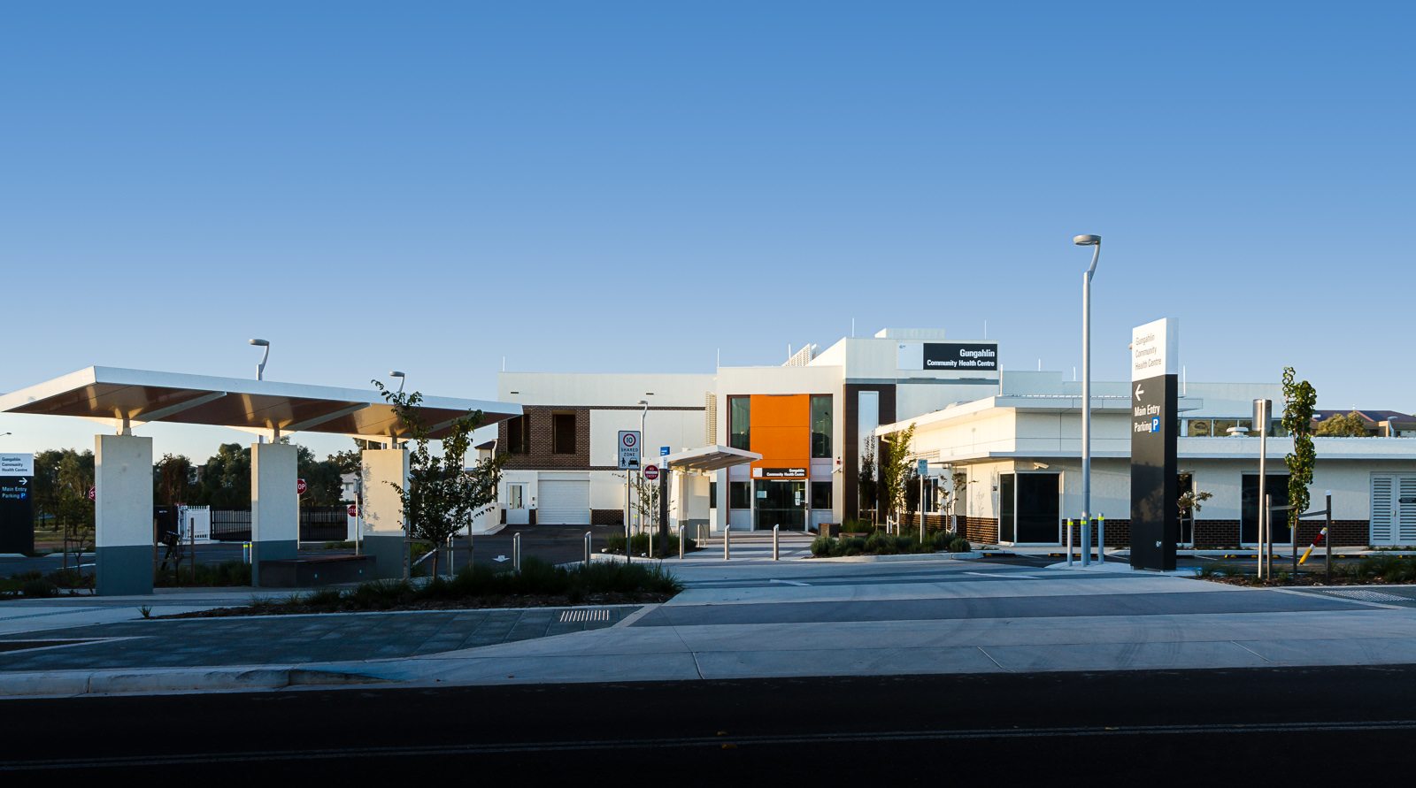 Gungahlin Community Health Centre — May + Russell Architects