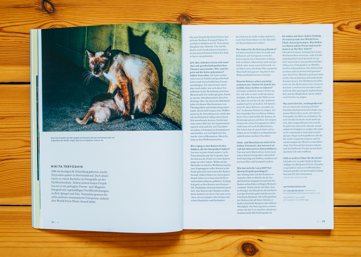 Leica Fotografie International Magazine / Backyard Diaries Series / 06/2020