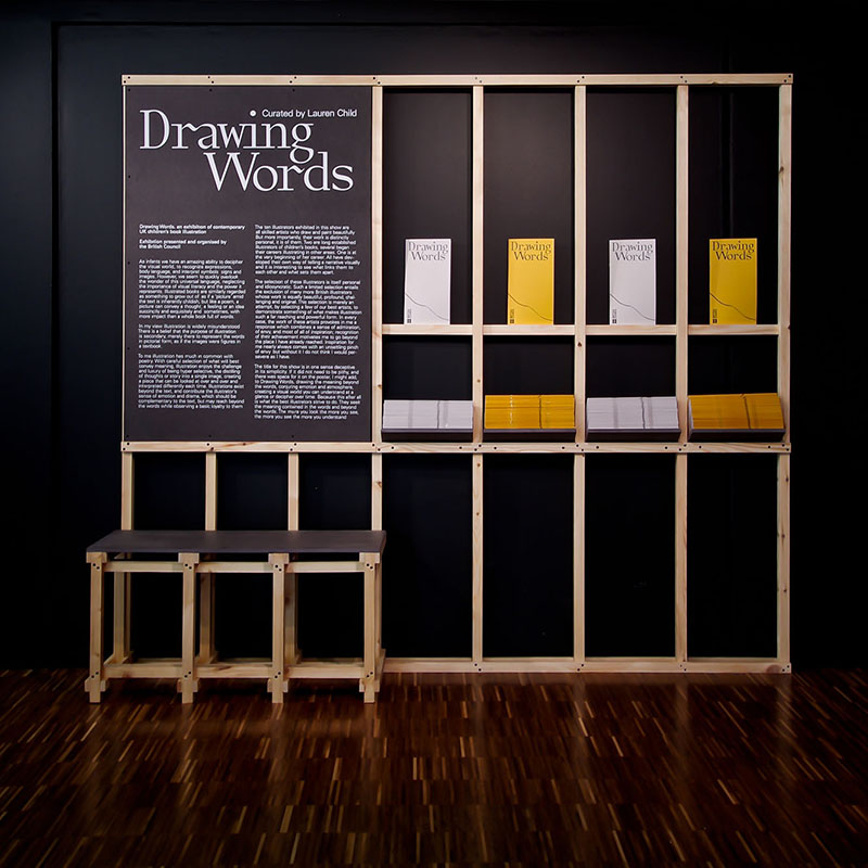 Drawing Words Exhibition