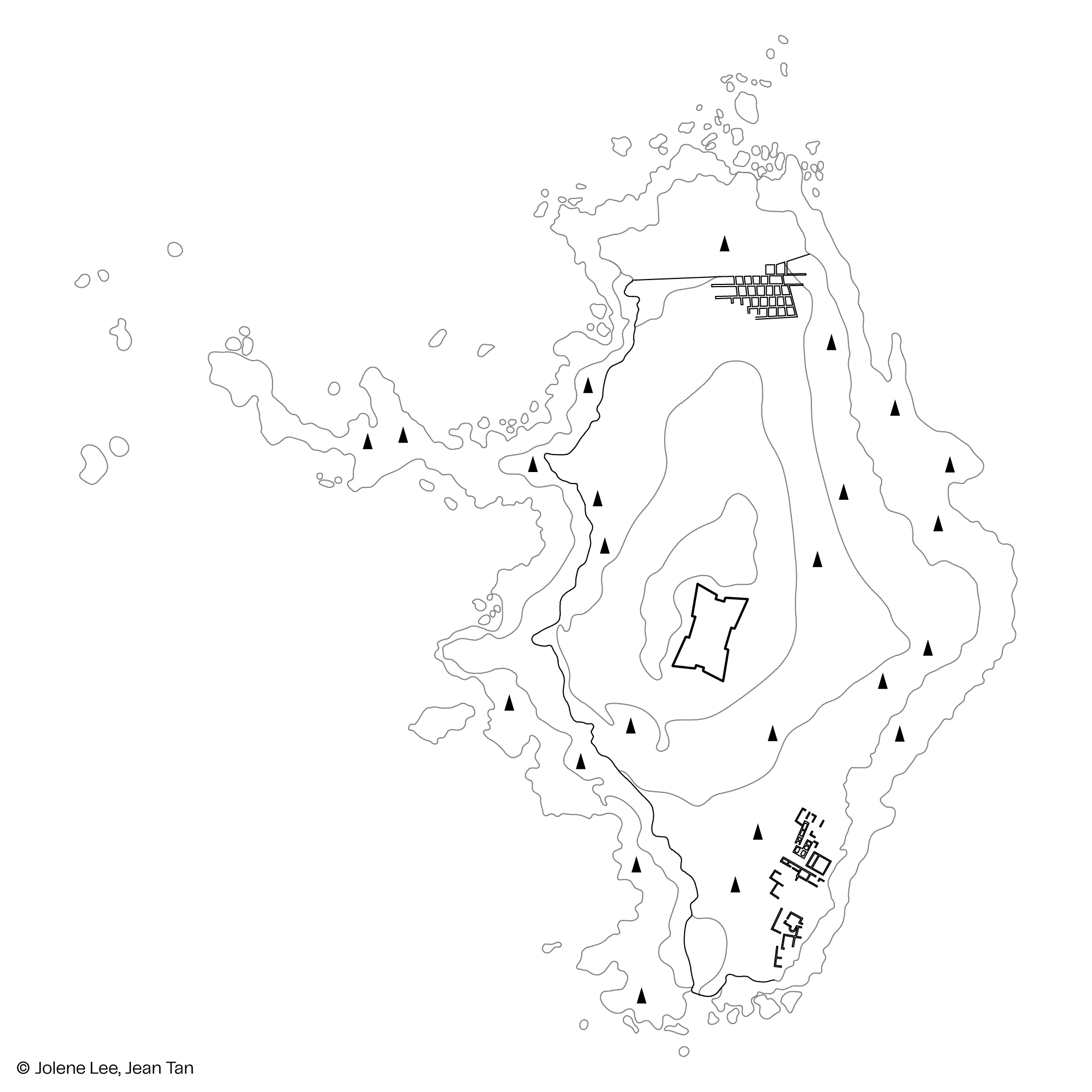 jolene lee jean tan phantom island 2019 site plan