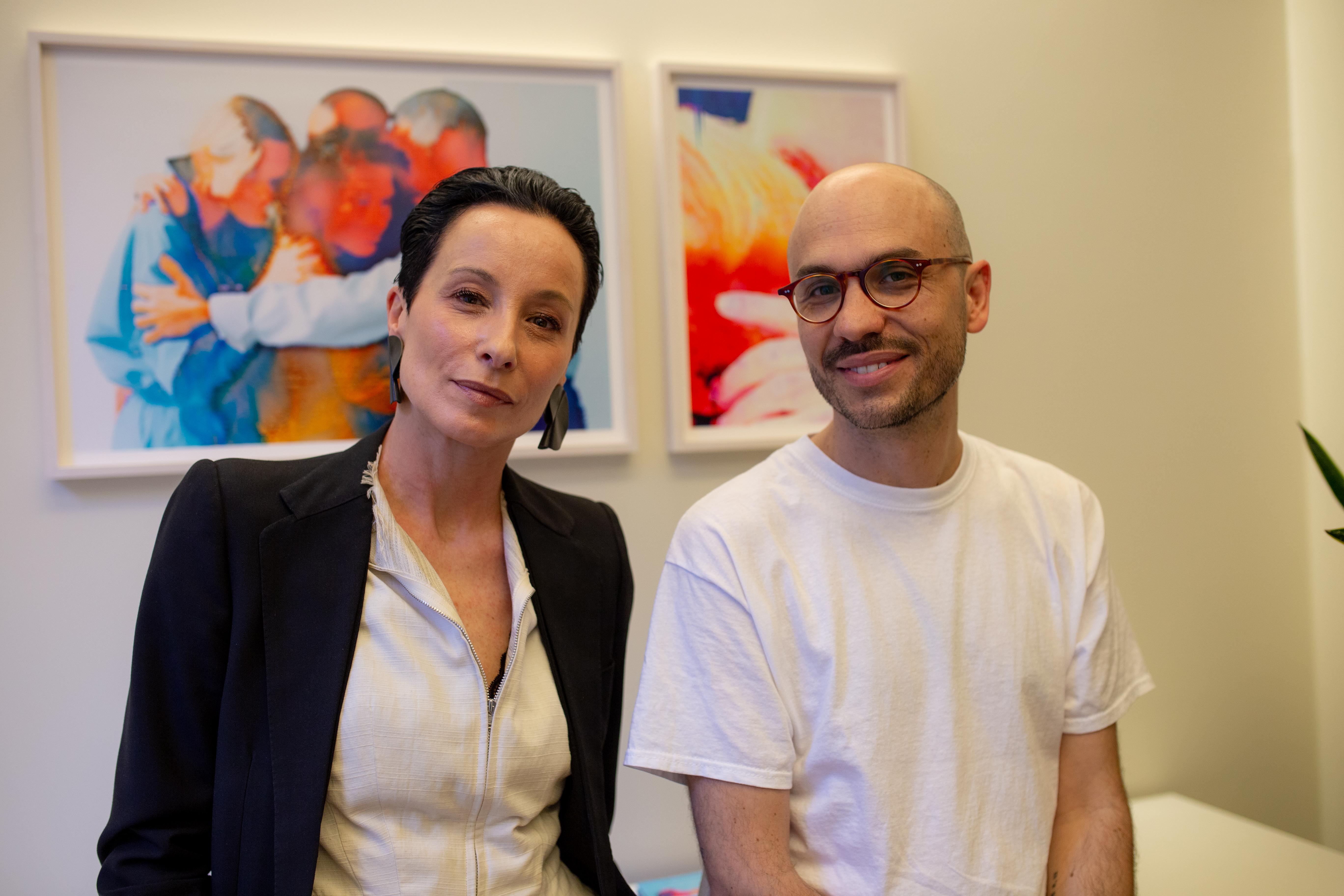 Francesca Interlenghi e Alessandro Calabrese
