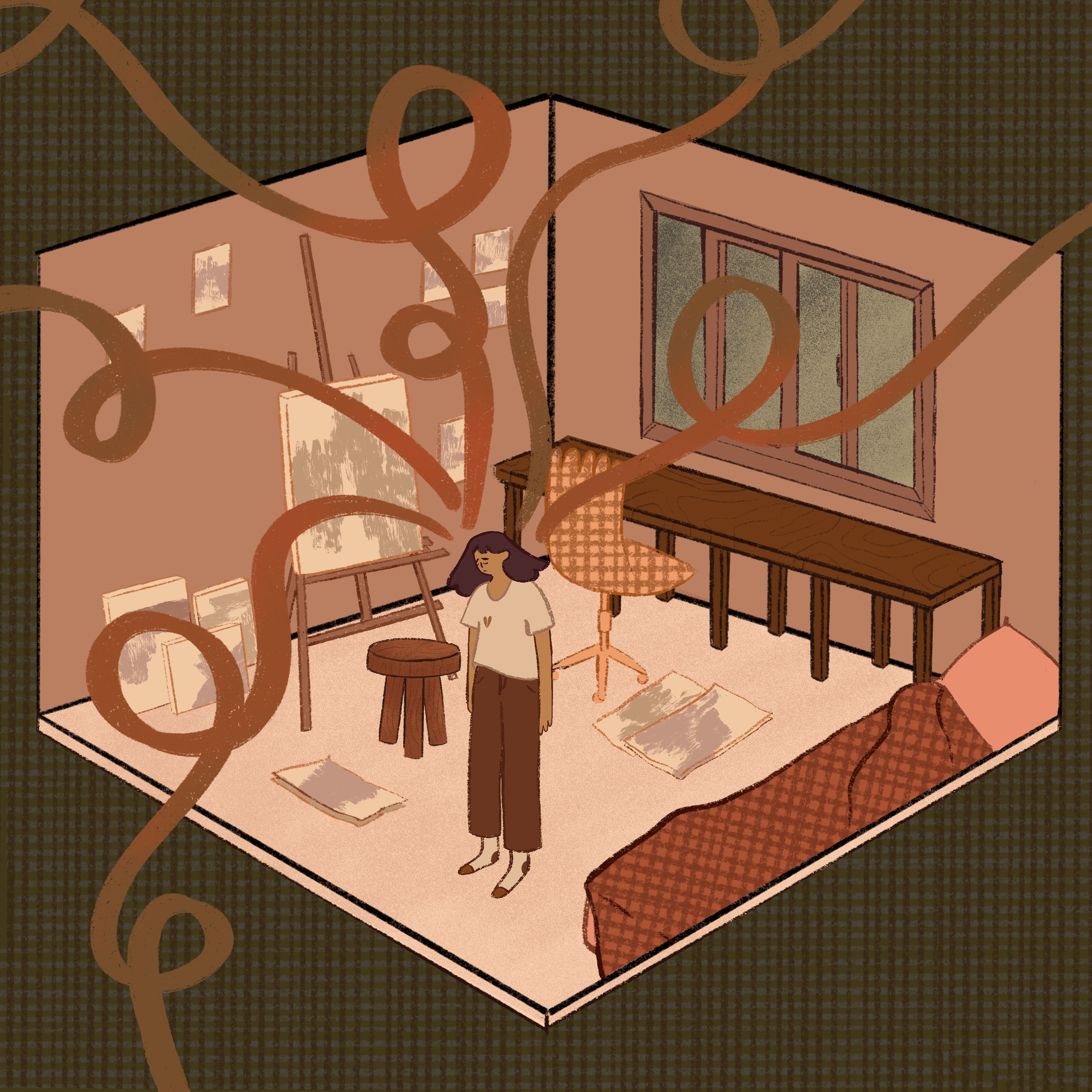 The Restless Critical Creative